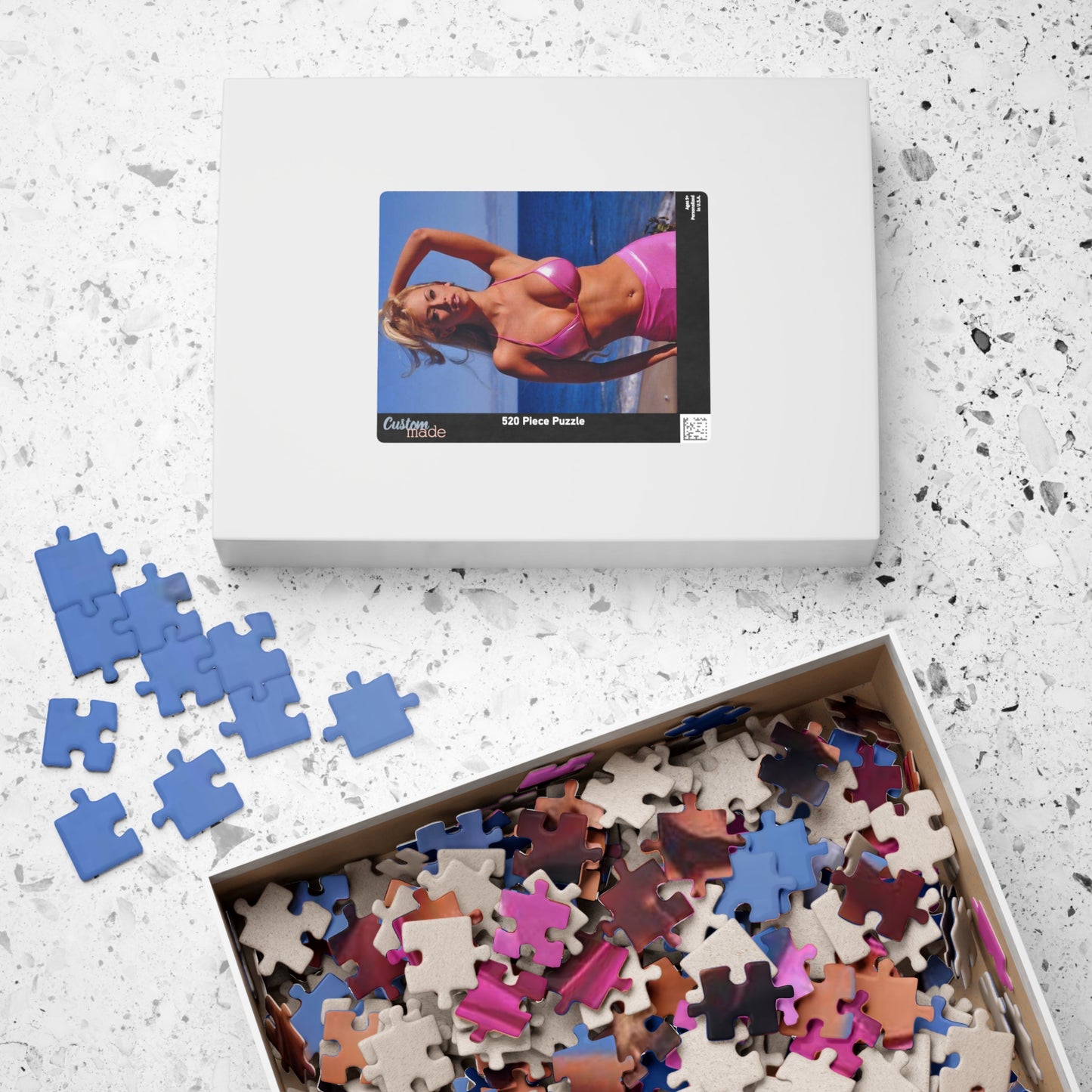 Puzzle (110, 252, 520, 1014-piece) Jenna Jameson Bikini