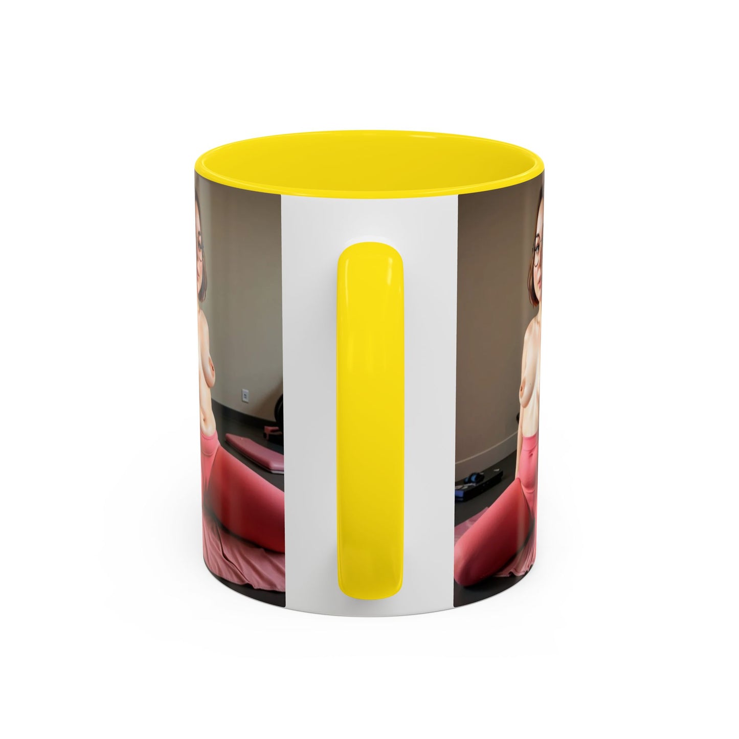 Accent Coffee Mug (11, 15oz) Meg Griffin Nude