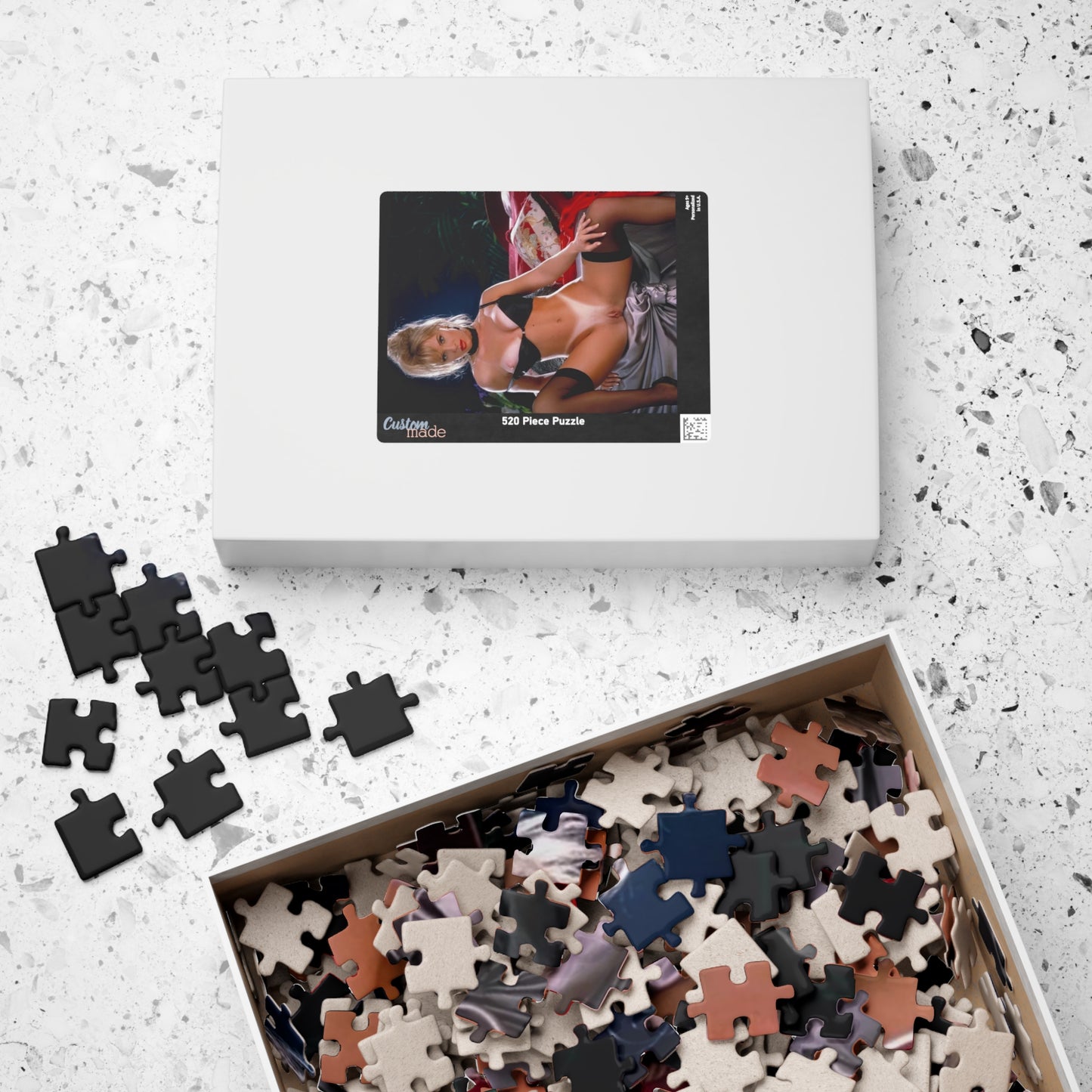 Puzzle (110, 252, 520, 1014-piece) Lydia Schone Nude
