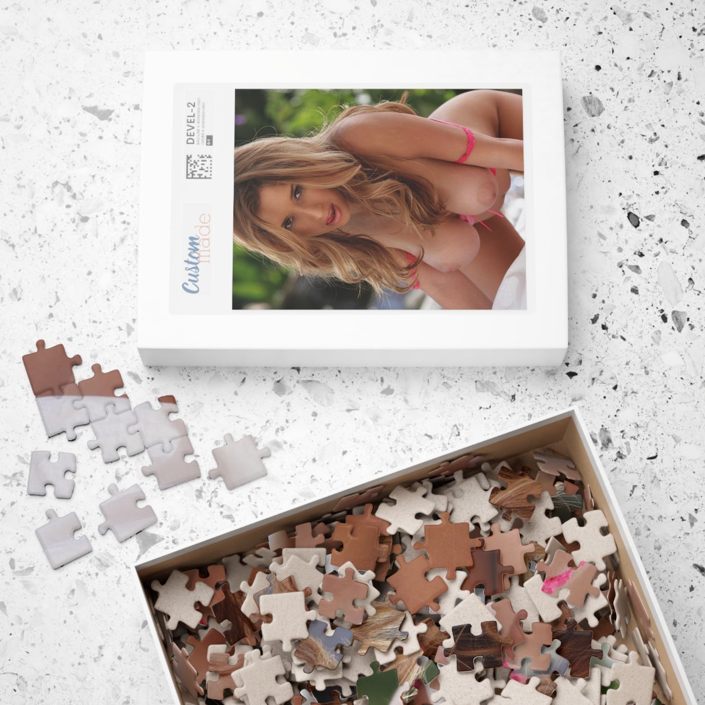 Puzzle (110, 252, 500, 1014-piece) Shay Laren Nude 6