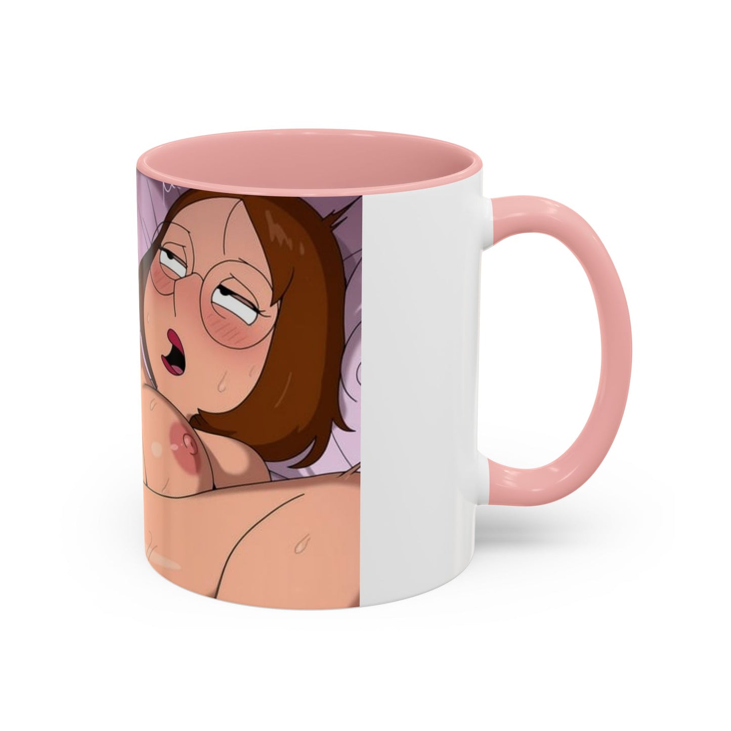 Accent Coffee Mug (11, 15oz) Meg Griffin Nude