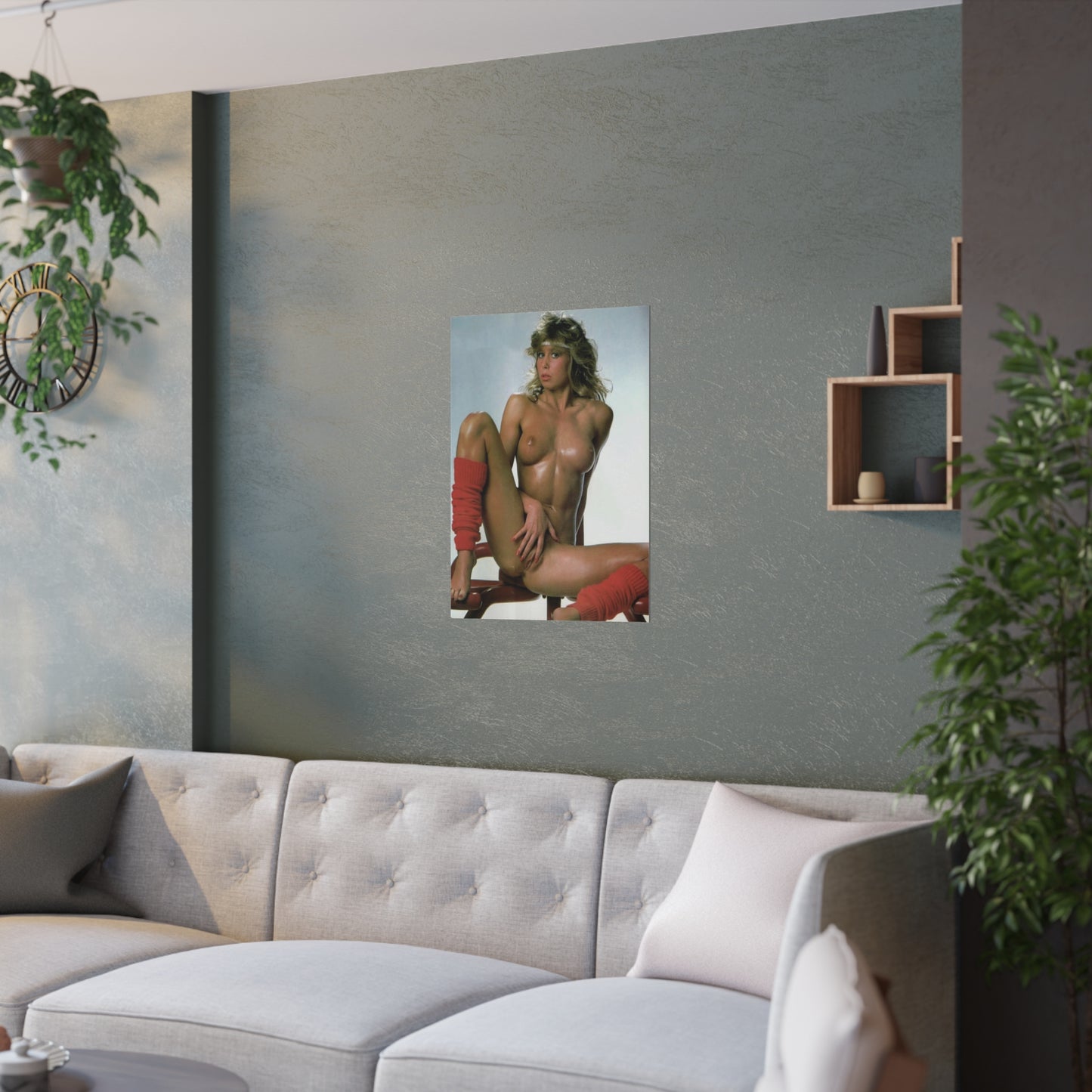 Satin Posters (210gsm) Blondie Bee Nude