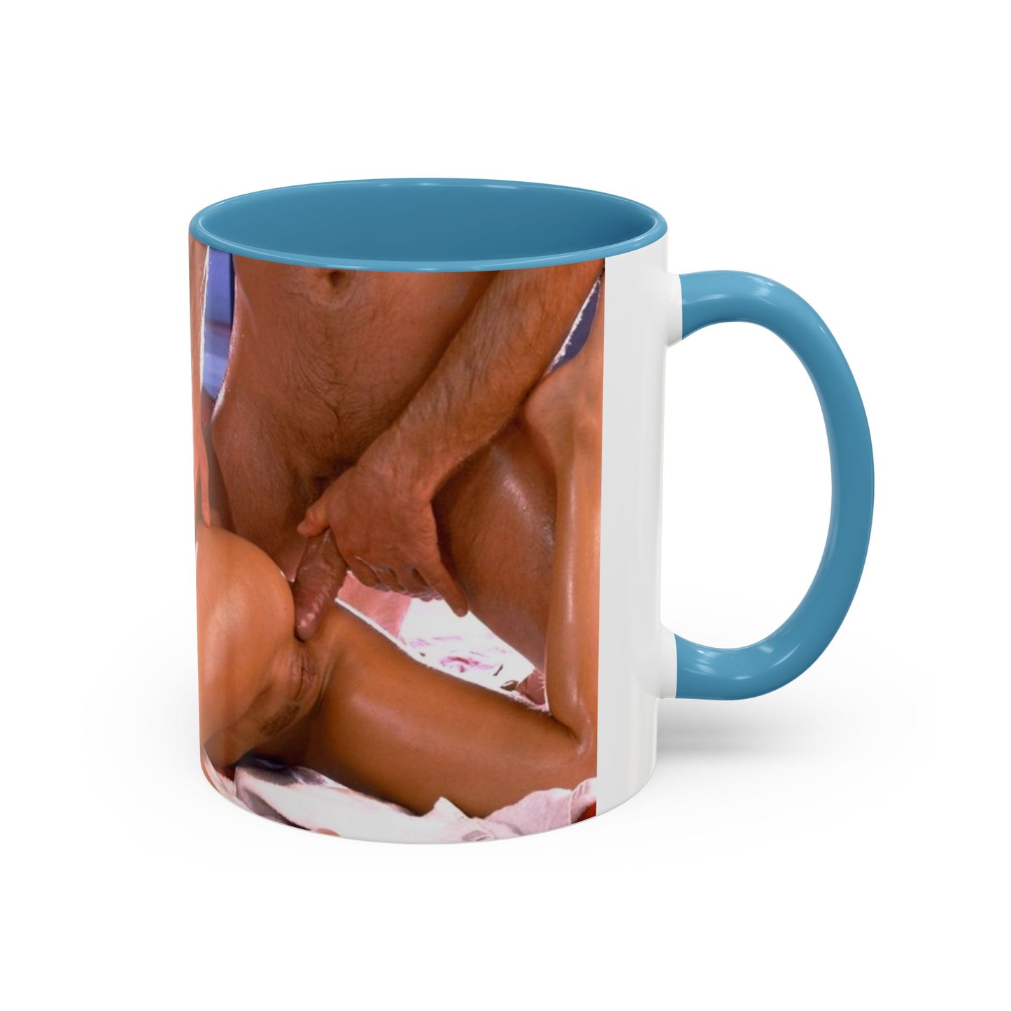 Accent Coffee Mug (11, 15oz) Traci Lords Nude