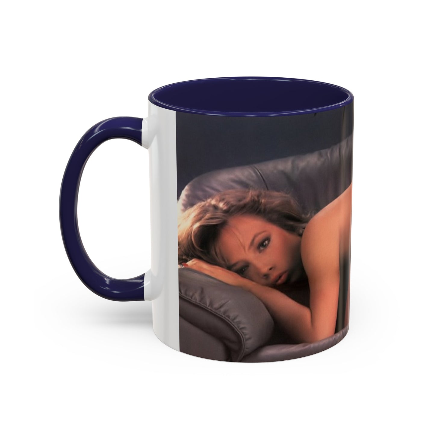 Accent Coffee Mug (11, 15oz) Traci Lords Nude