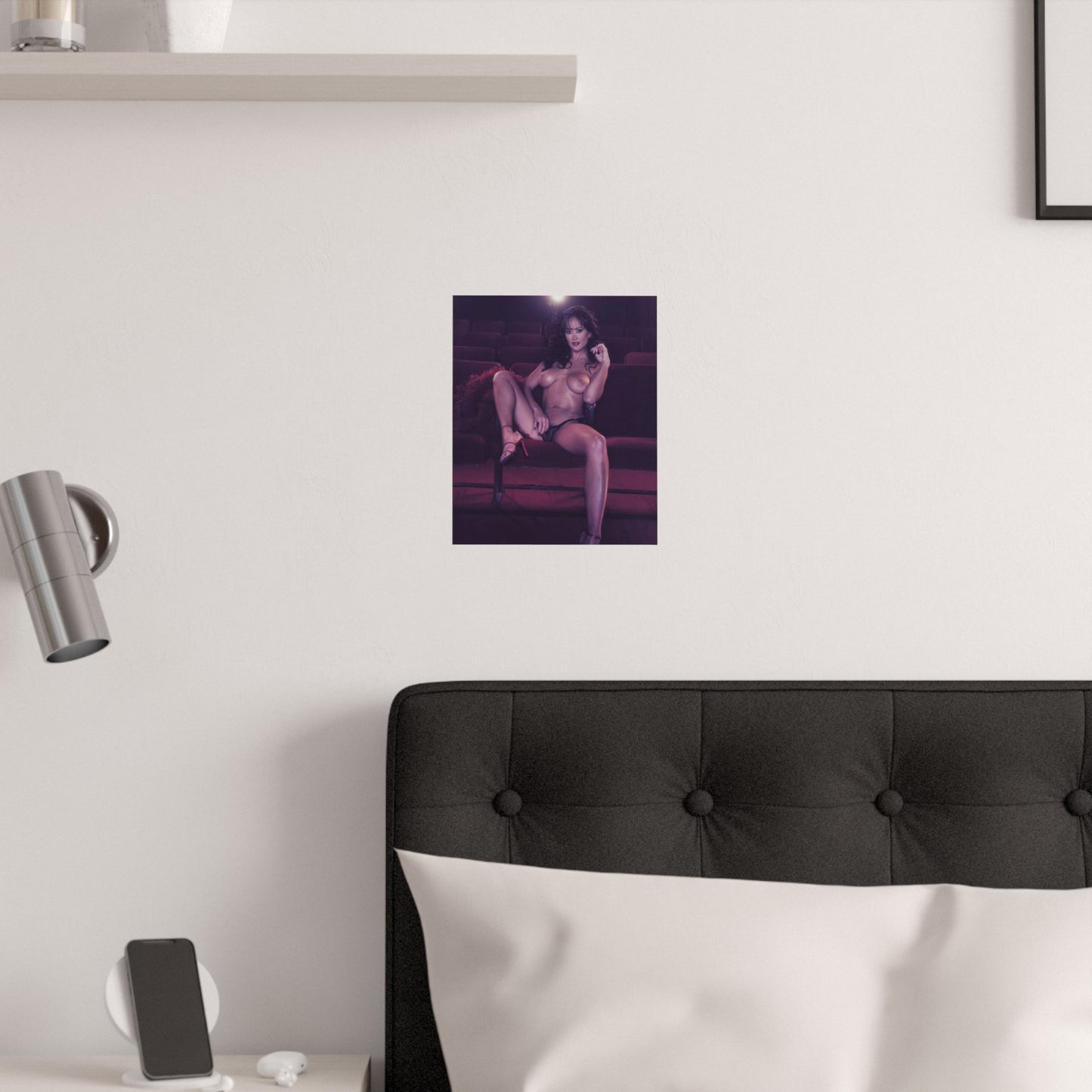Satin Posters (210gsm) Retro Porn Star Asia Carrera