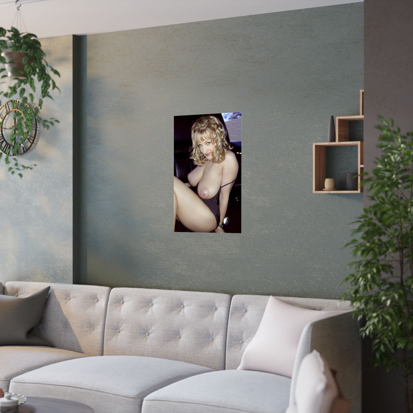 Satin Posters (210gsm) Danni Ashe Nude