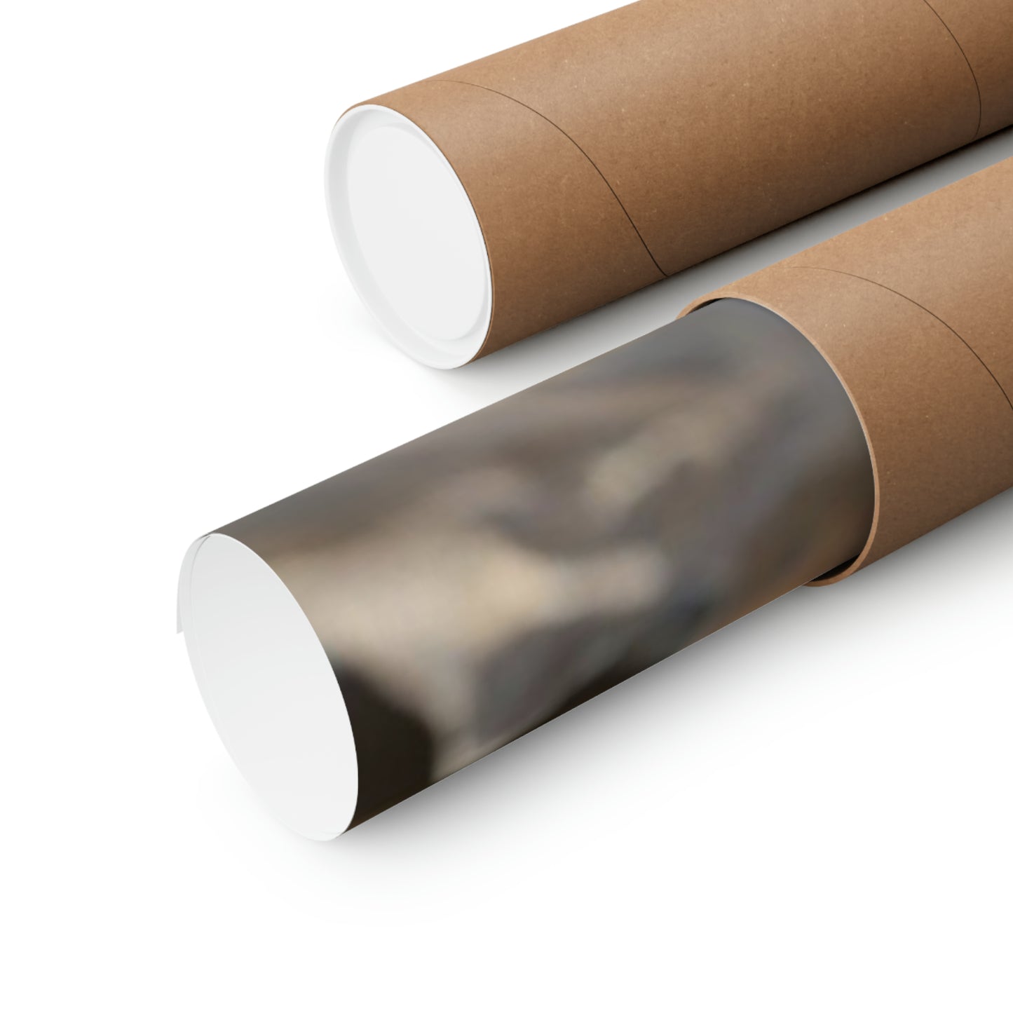 Matte Vertical Posters Anissa Kate Nude