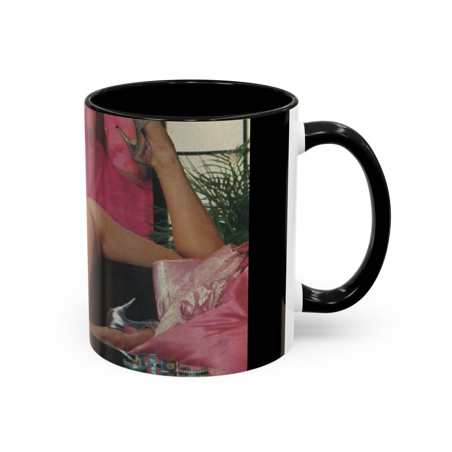 Accent Coffee Mug (11, 15oz) Traci Lords Nude