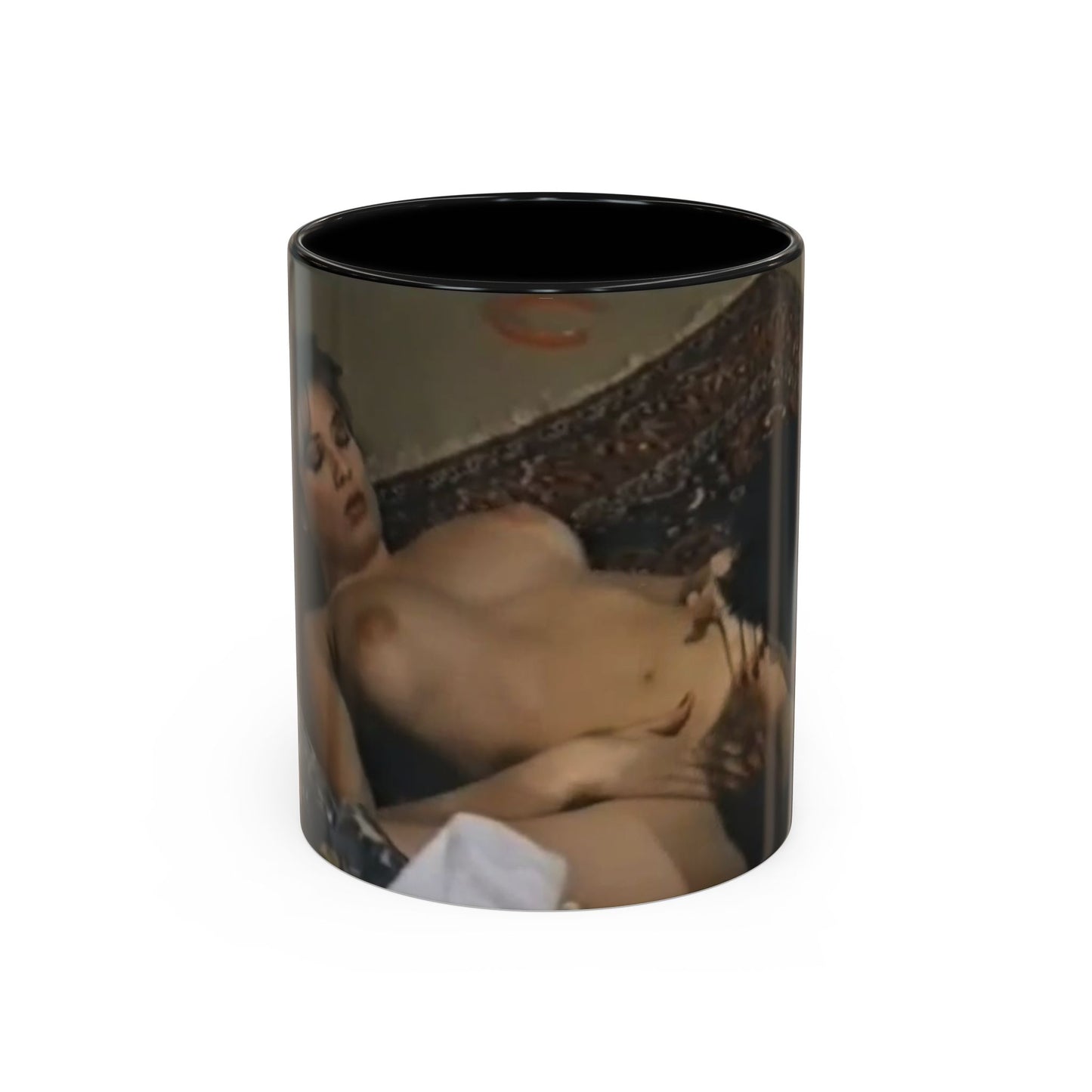 Accent Coffee Mug (11, 15oz) Traci Lords Nude