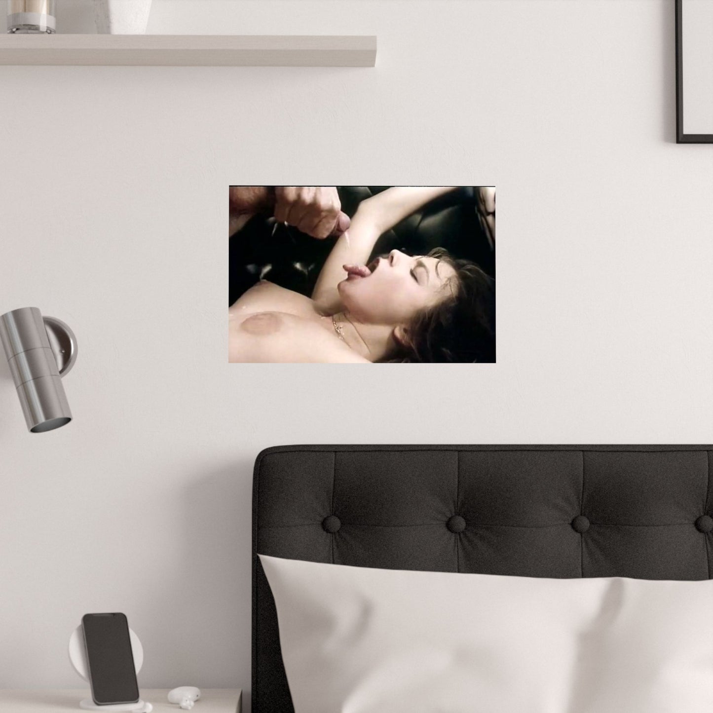 Satin Posters (210gsm) Traci Lords Nude
