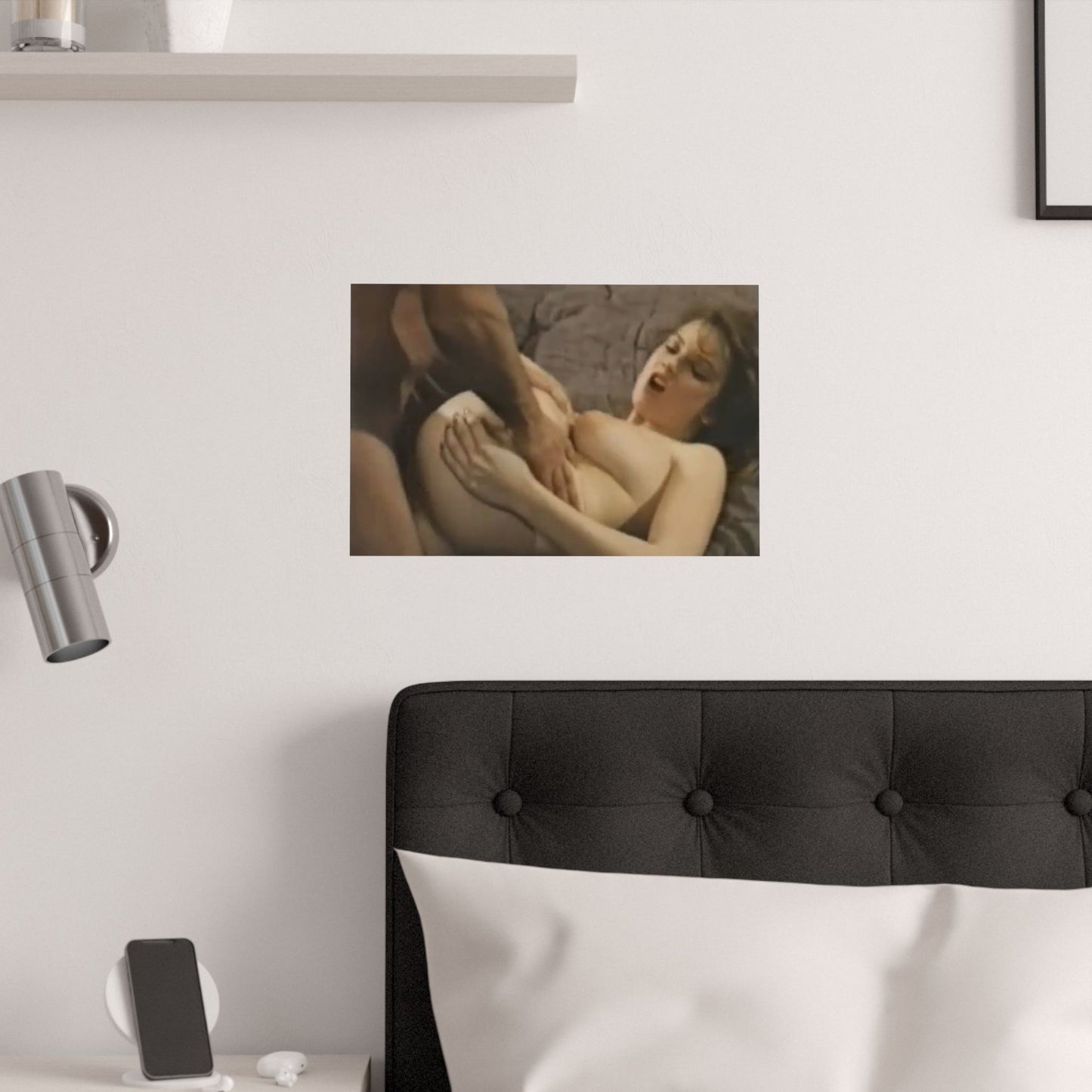 Satin Posters (210gsm) Traci Lords Nude