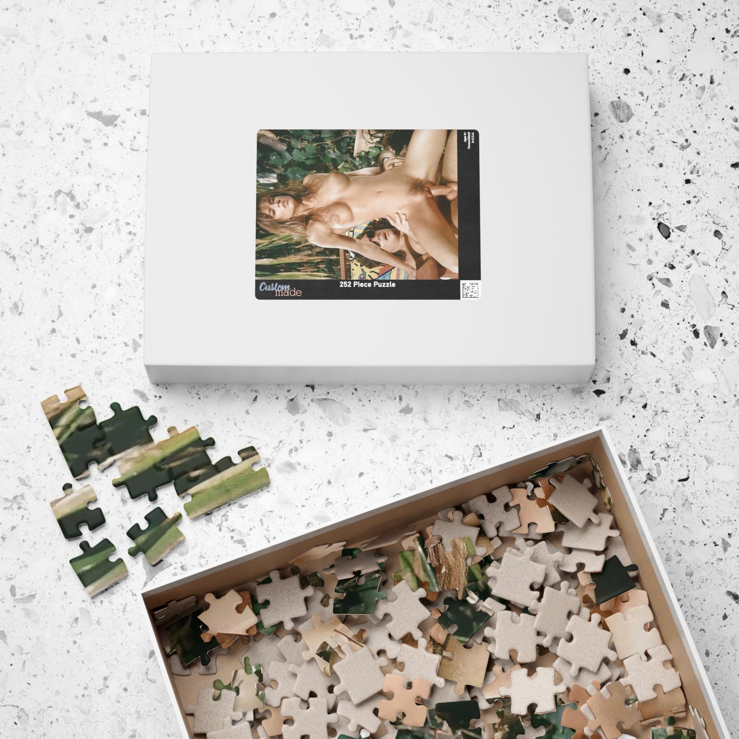 Puzzle (110, 252, 520, 1014-piece) Racquel Darrian Nude