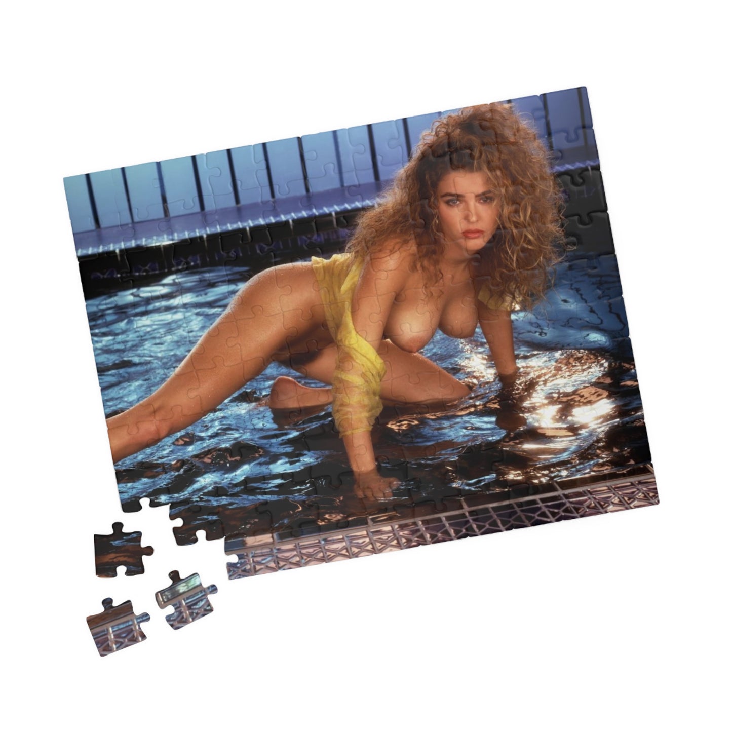 Puzzle (110, 252, 500, 1014-piece) Playboy Playmate Aug 1991 Corinna Harney