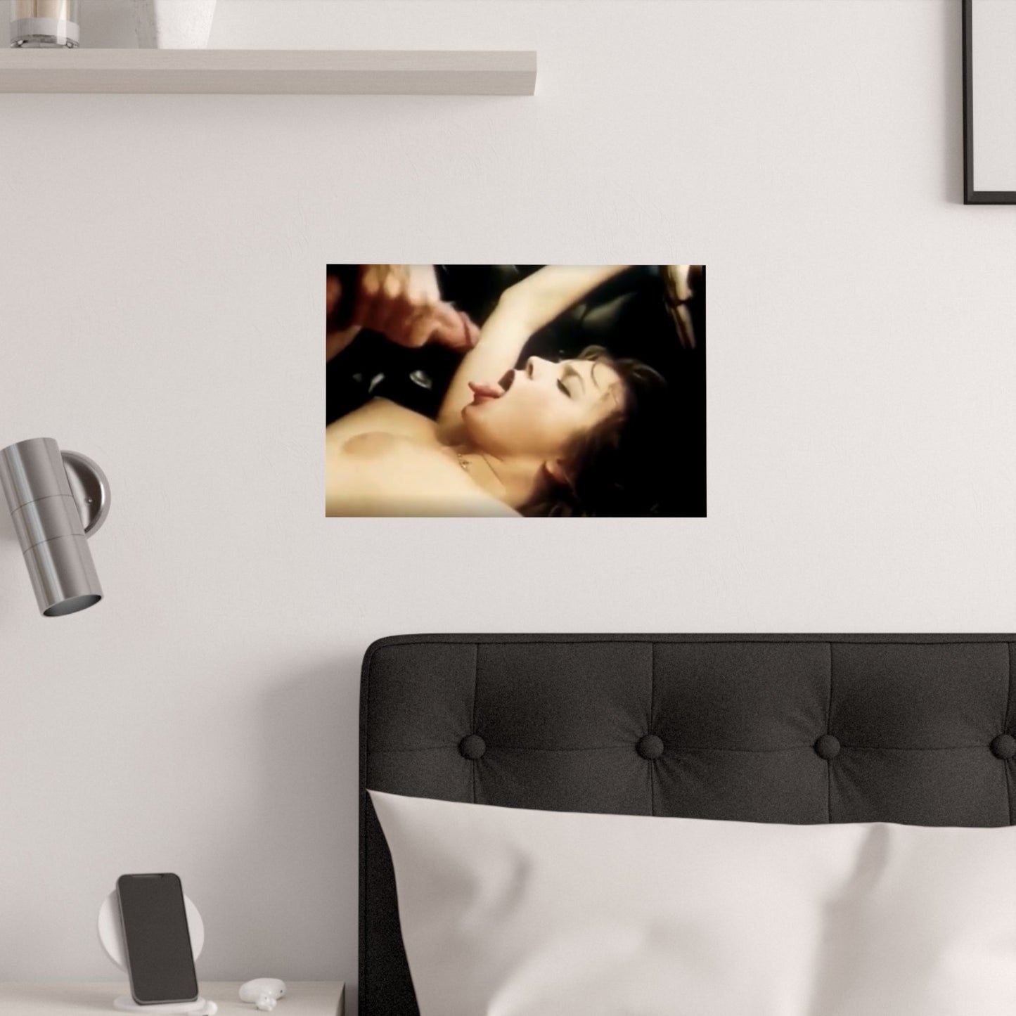 Satin Posters (210gsm) Traci Lords Nude