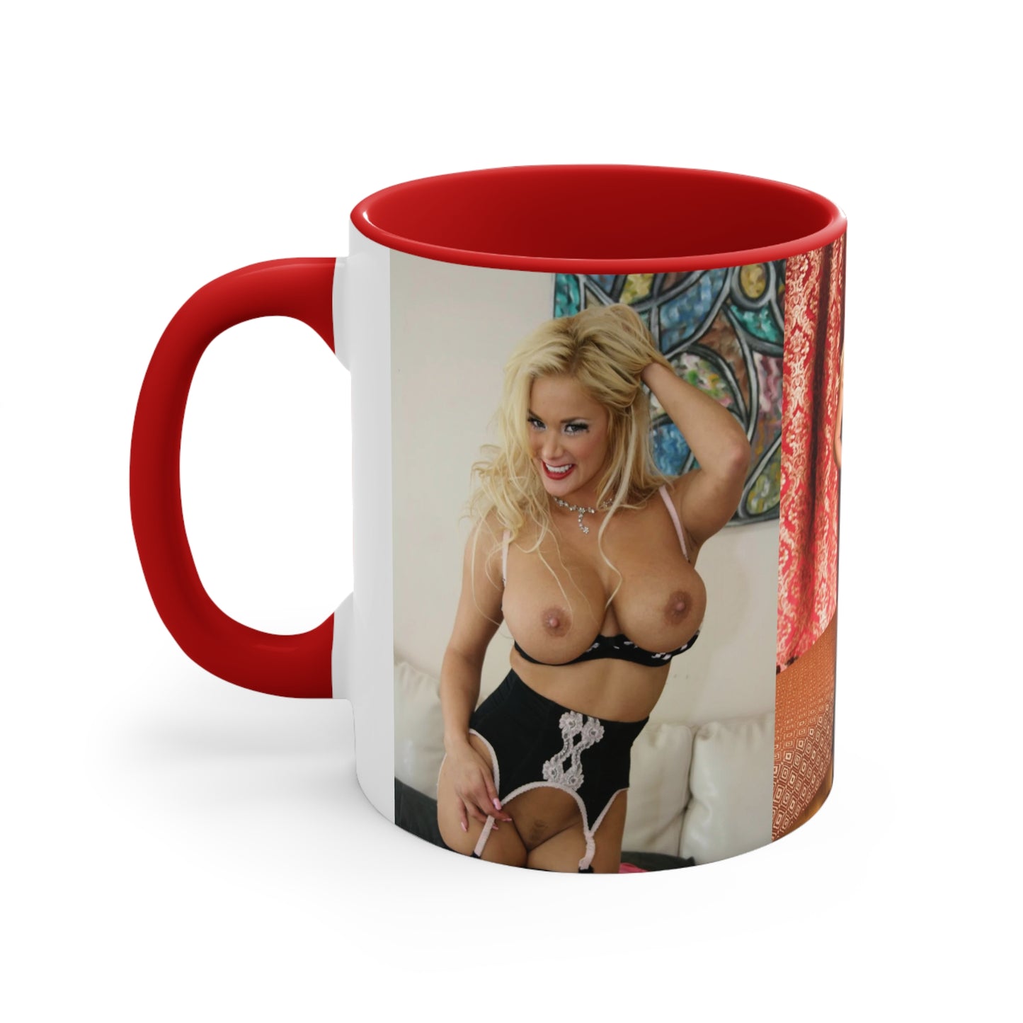 Accent Coffee Mug, 11oz Pornstar Shyla Stylez Nude