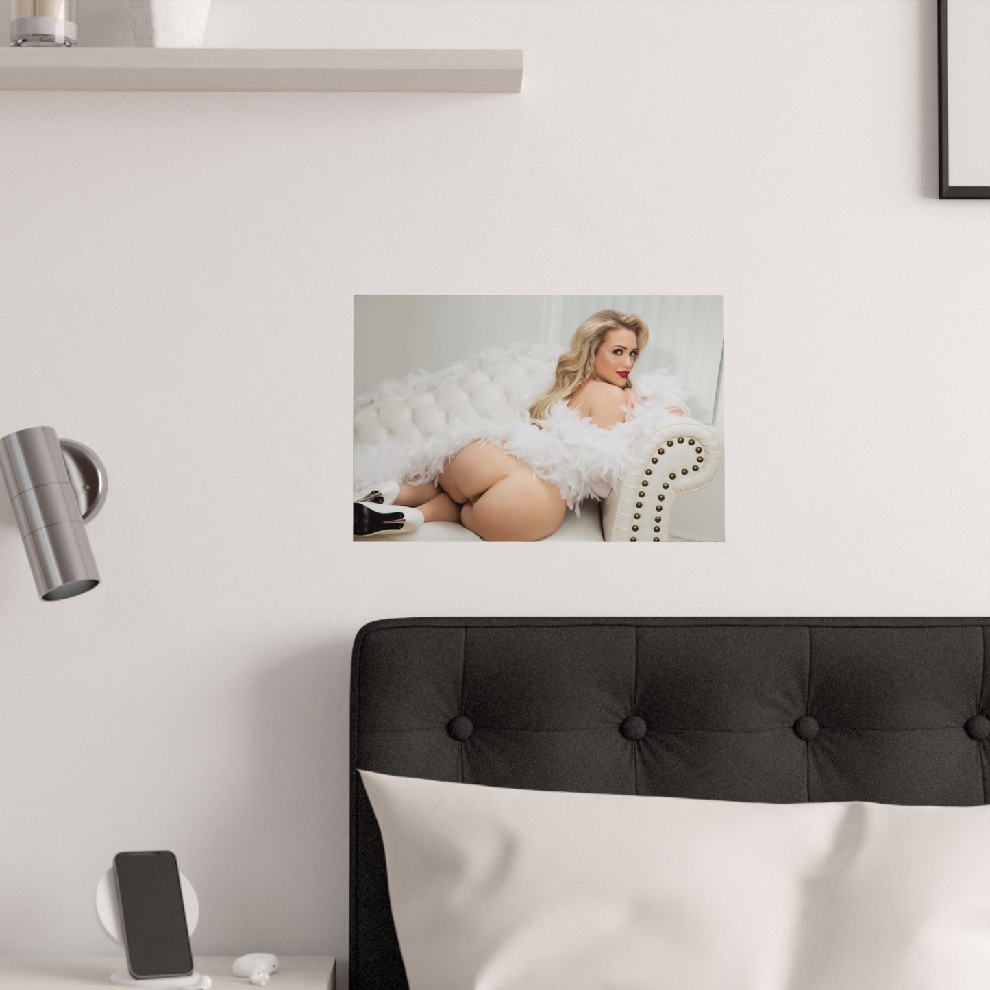 Satin Posters (210gsm) Pet October 2016 Mia Malkova