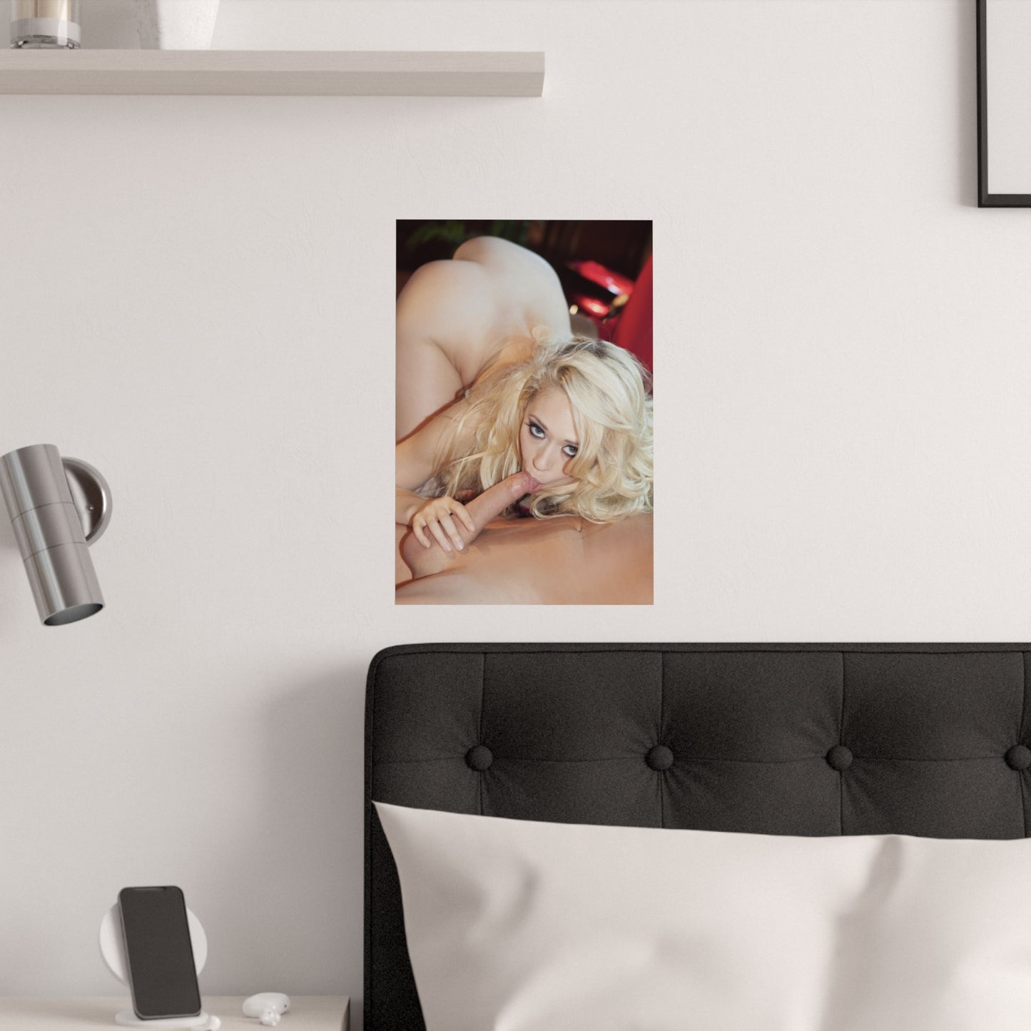 Satin Posters (210gsm) Penthouse Pet June 2009 Kagney Linn Karter