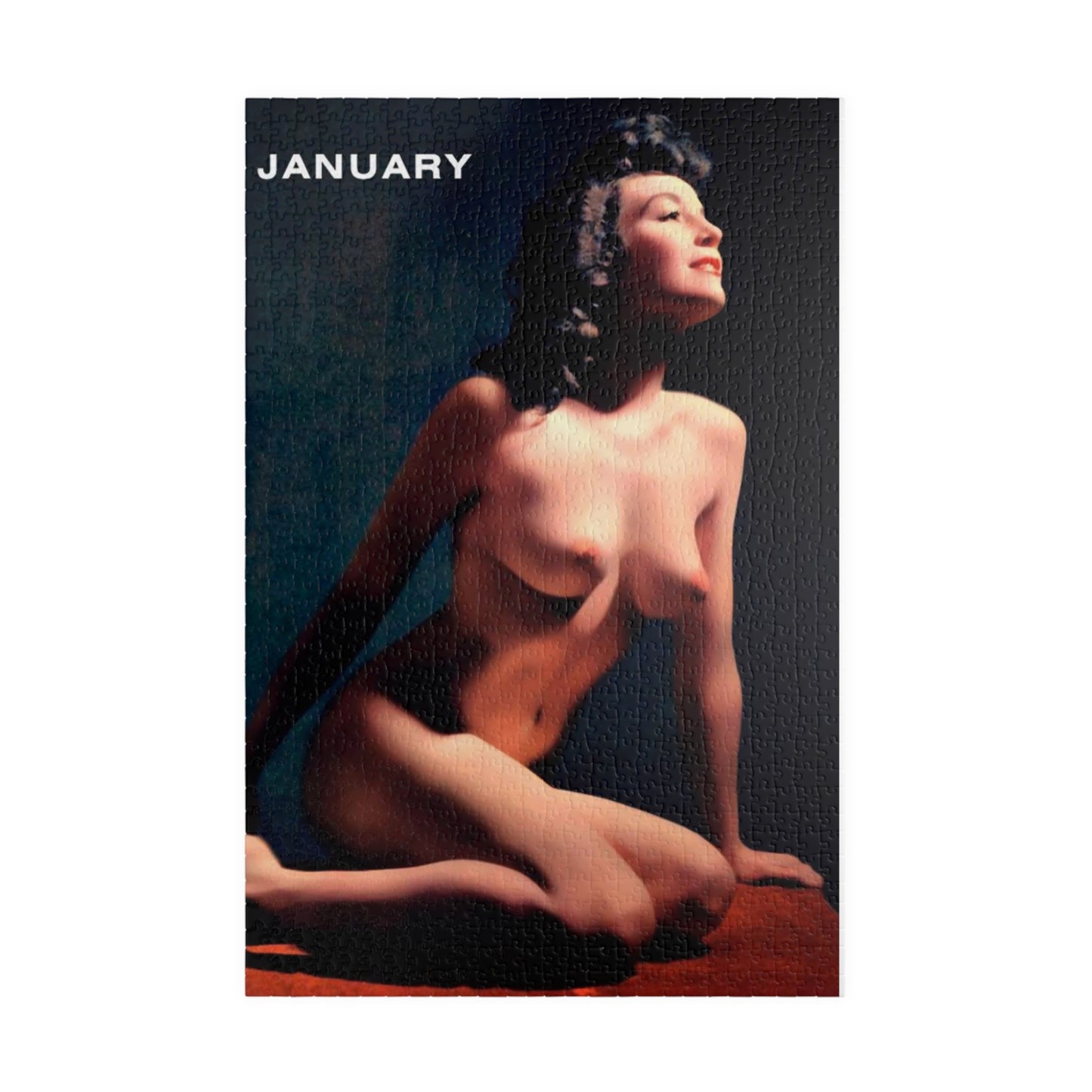 Puzzle (110, 252, 500, 1014-piece) Playboy Playmate January 1954 Margie Harrison