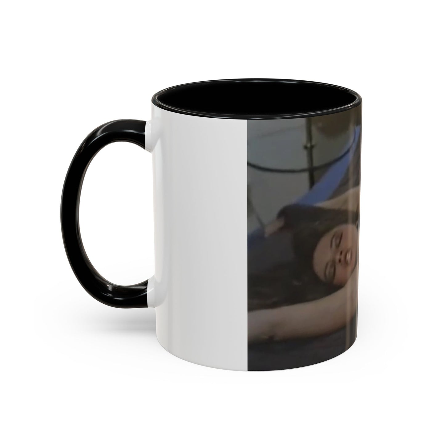Accent Coffee Mug (11, 15oz) Traci Lords Nude