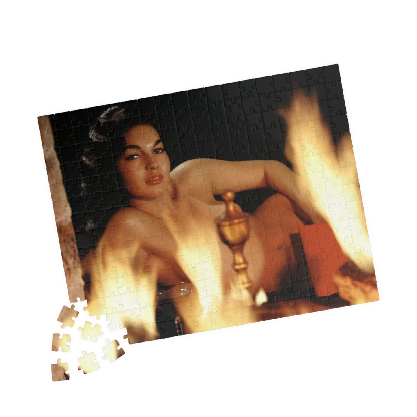Puzzle (110, 252, 500, 1014-piece) Playboy Playmate December 1957 Linda Vargas