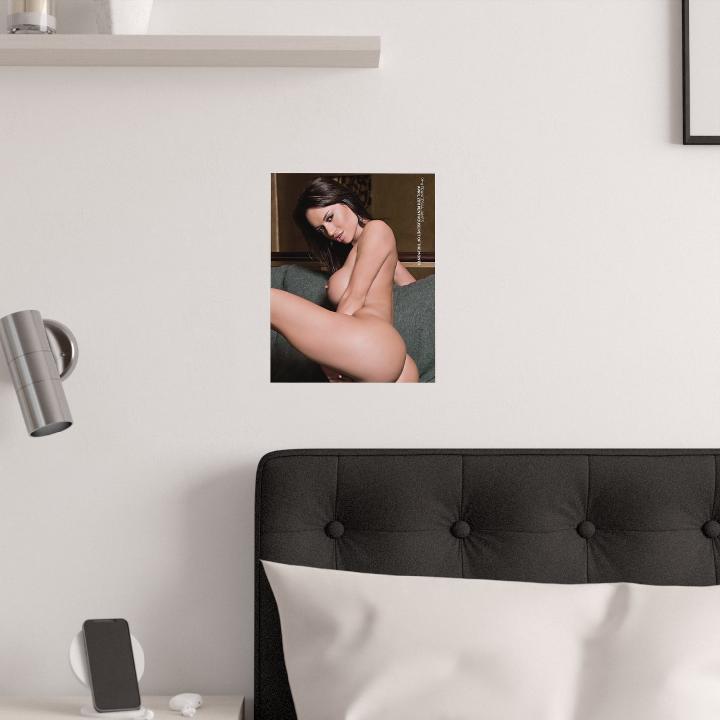 Satin Posters (210gsm) Penthouse Pet April 2011 Franceska Jaimes