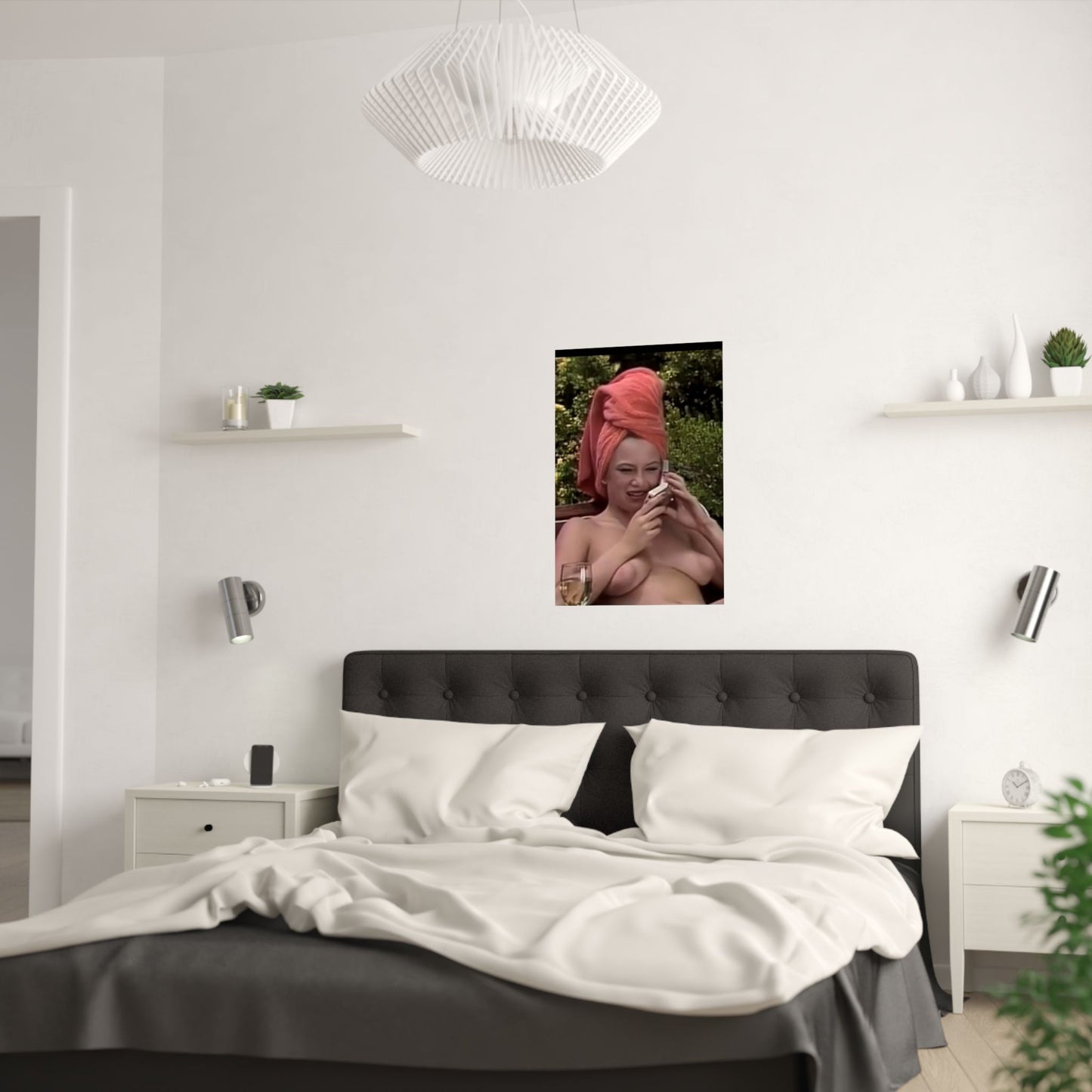 Satin Posters (210gsm) Traci Lords Nude