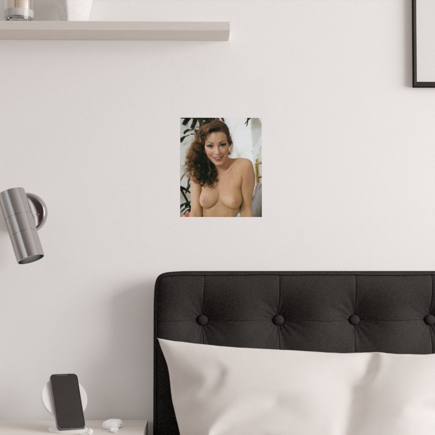 Satin Posters (210gsm) Retro Porn Star Annette Haven