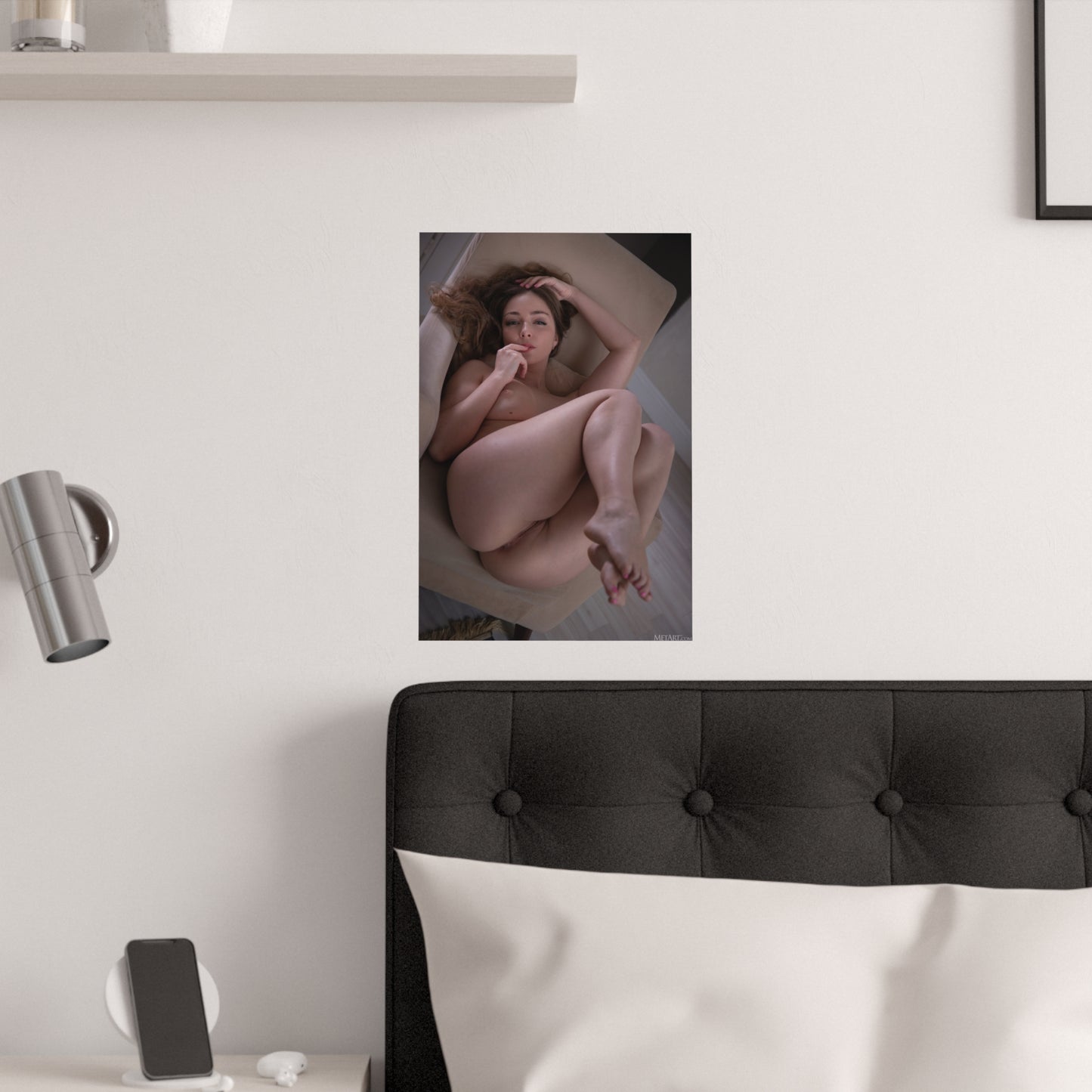 Satin Posters (210gsm) Sexy Naked Nude Pornstar