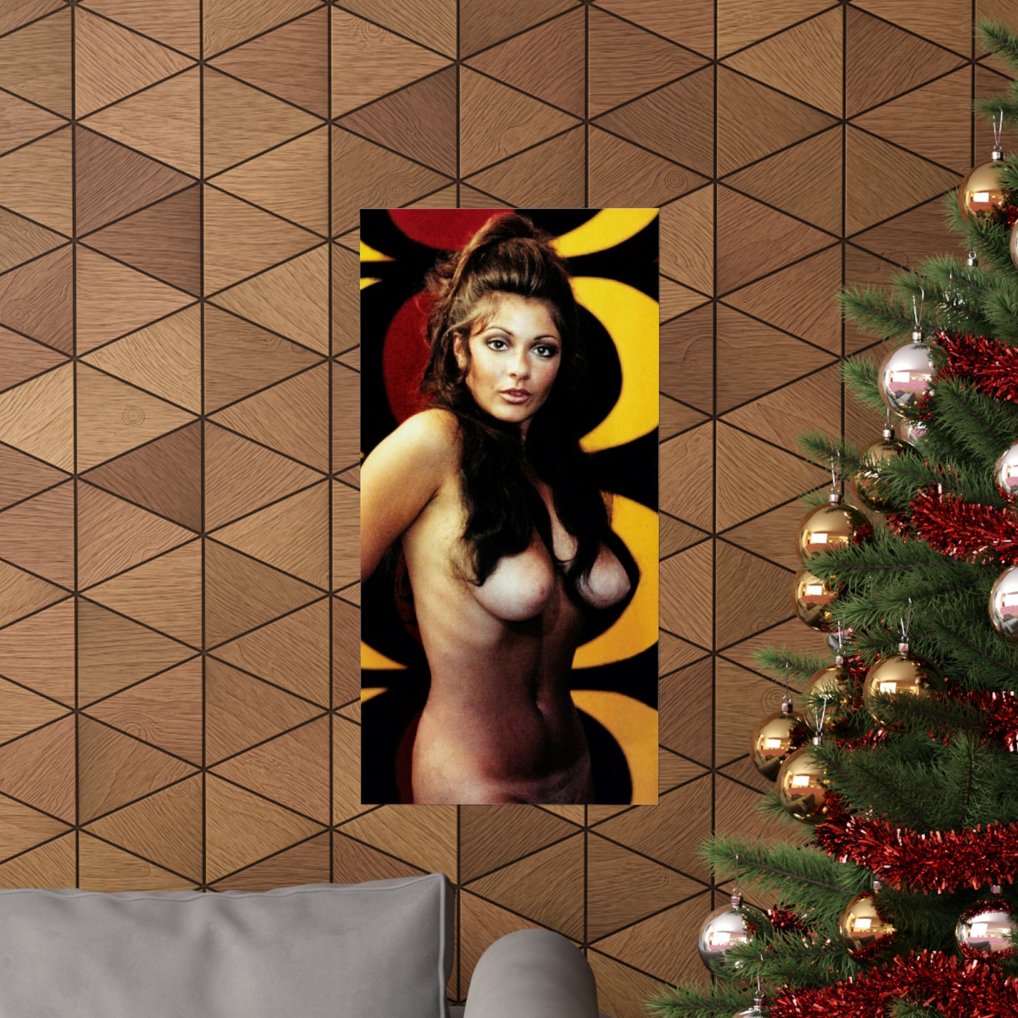 Matte Vertical Posters Cynthia Myers Nude