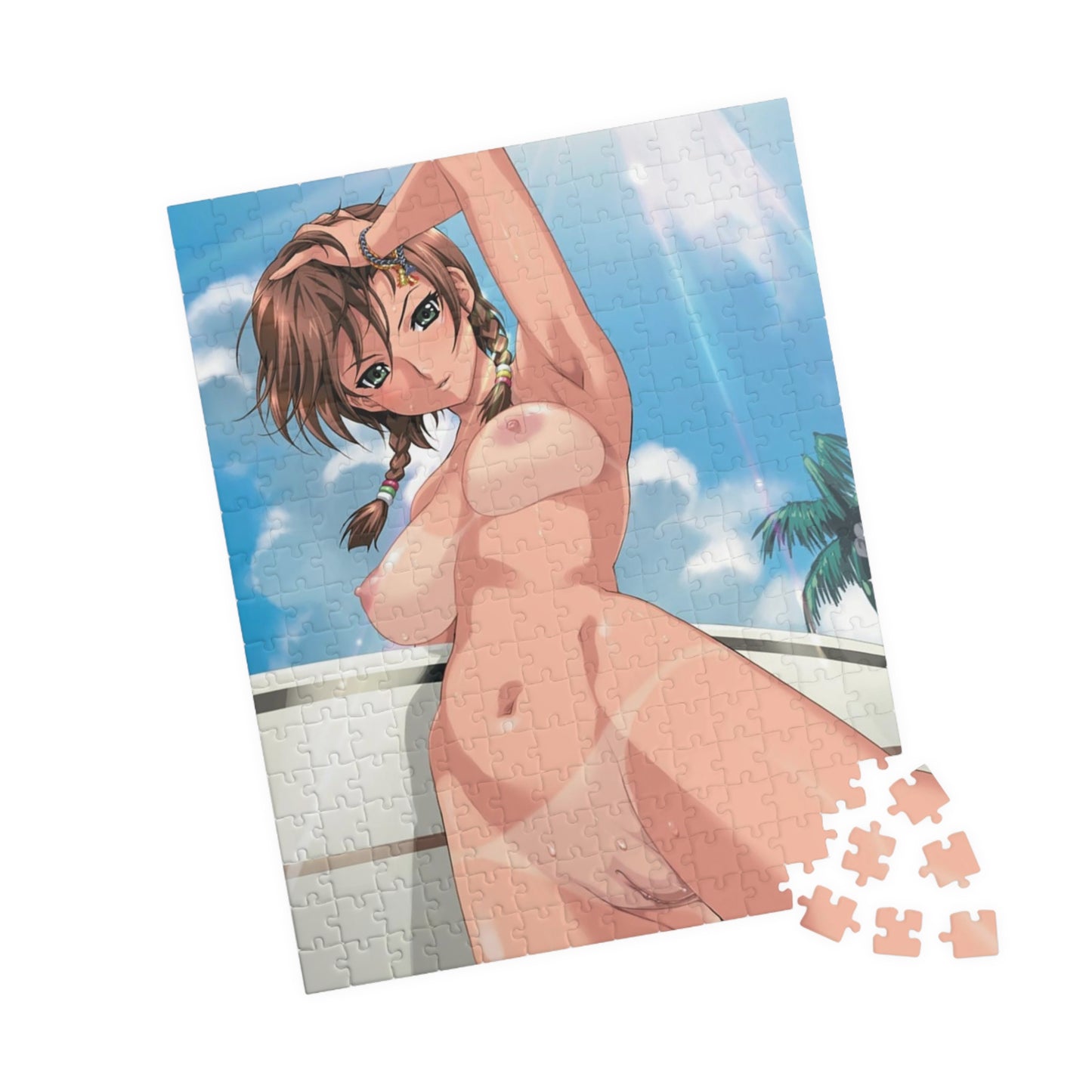 Puzzle (110, 252, 500, 1014-piece) Nude Anime #7