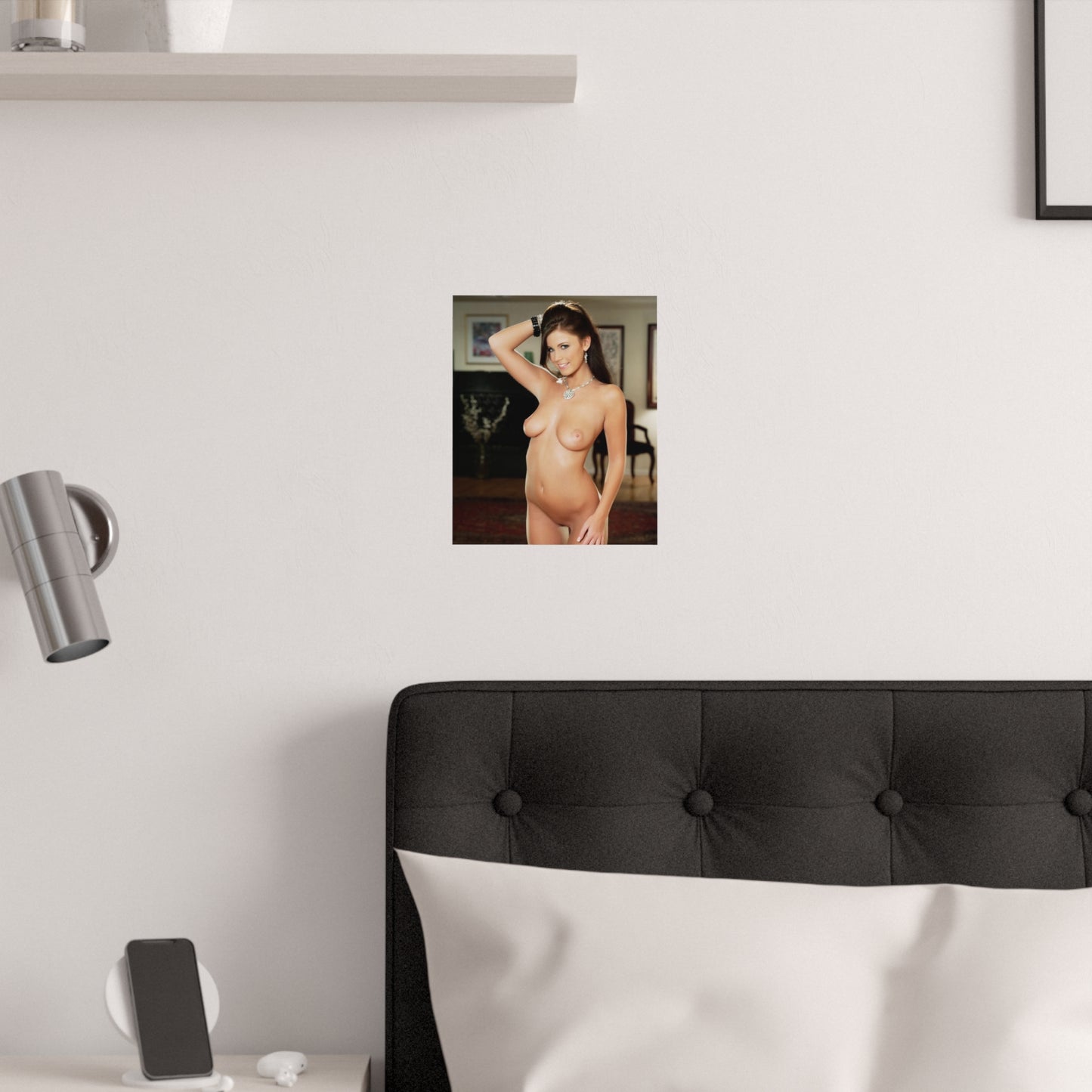 Satin Posters (210gsm) Whitney Westgate Nude