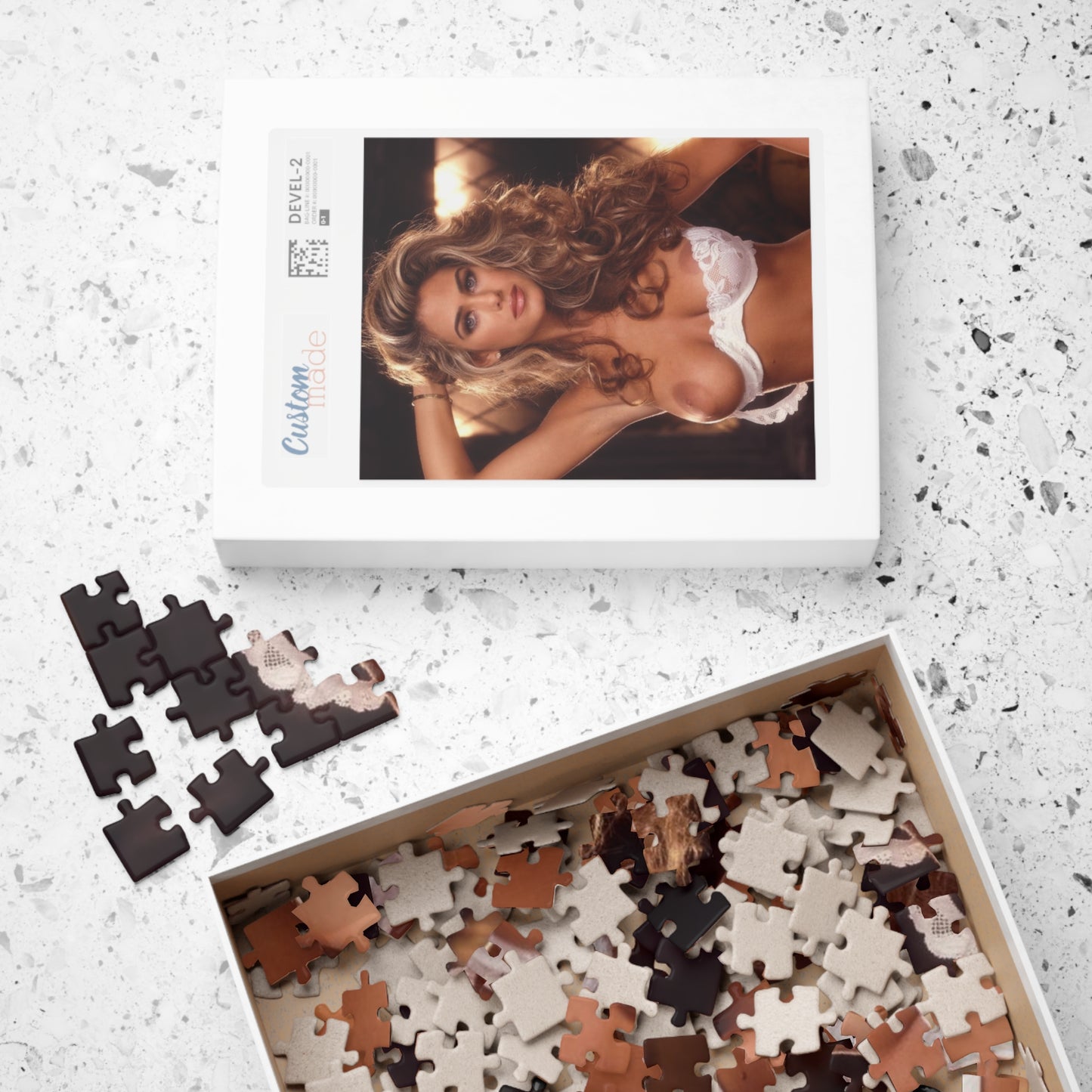 Puzzle (110, 252, 500, 1014-piece) Playboy Playmate May 1996 Shauna Sand