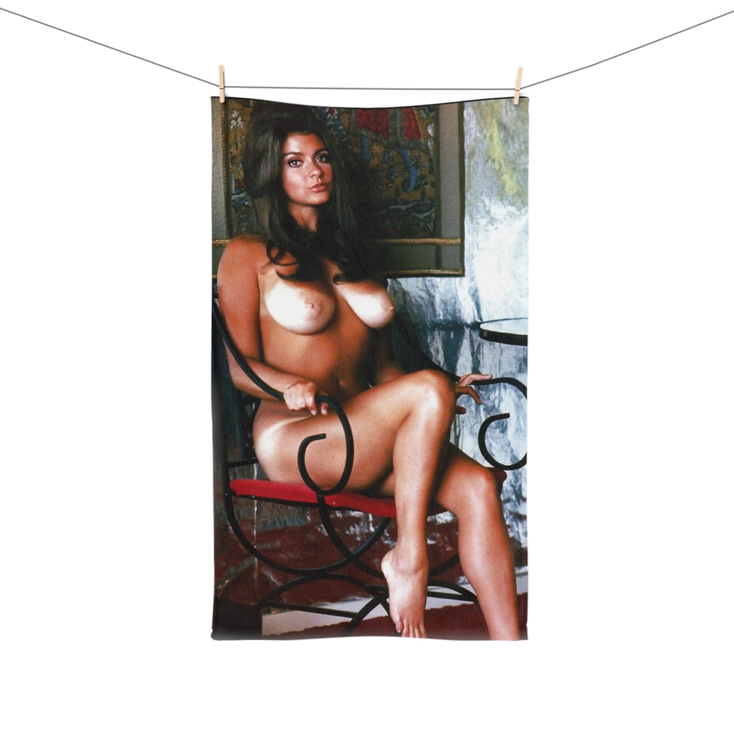 Hand Towel Cynthia Myers Nude