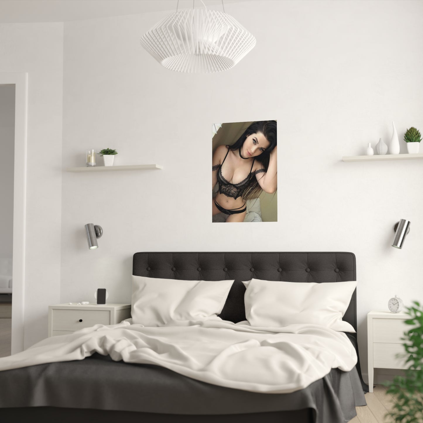 Satin Posters (210gsm) Niece Waidhofer Lingerie