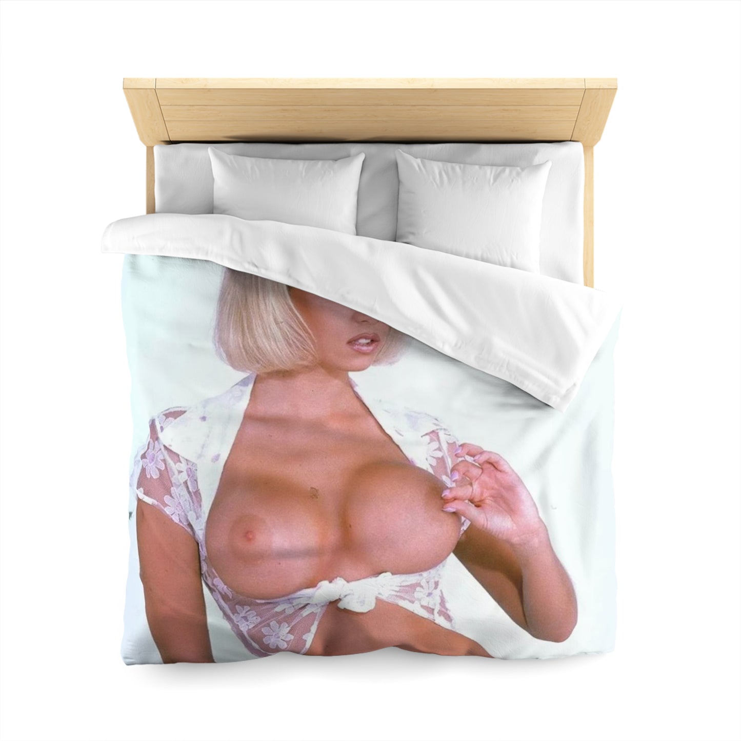 Microfiber Duvet Cover Pornstar Jenna Jameson Nude