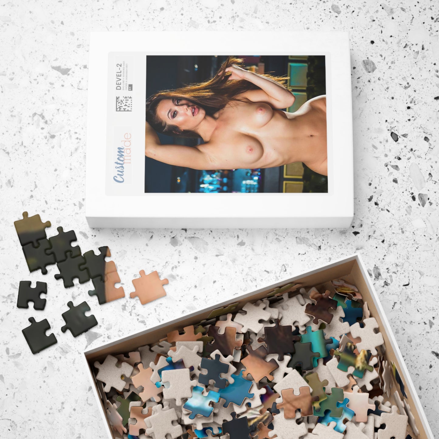 Puzzle (110, 252, 500, 1014-piece) Pet December 2017 Eva Lovia
