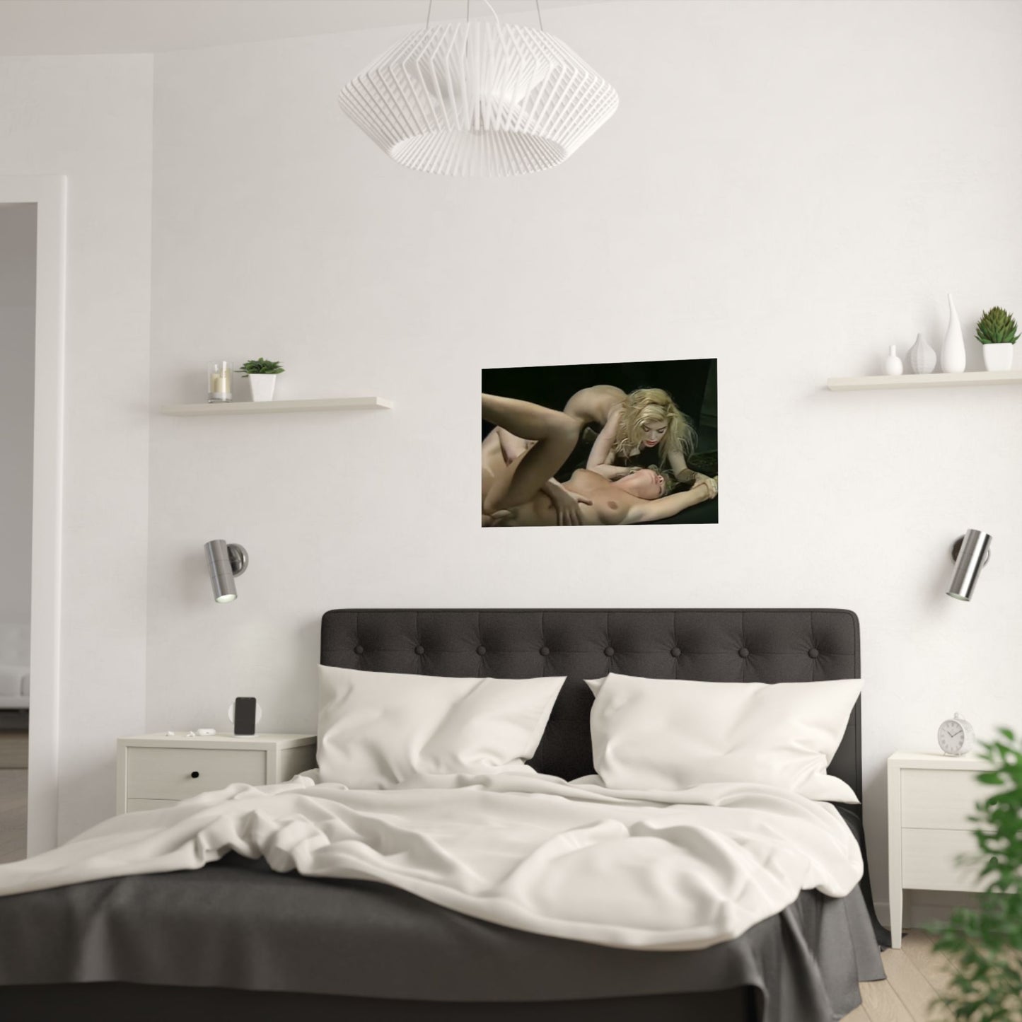 Satin Posters (210gsm) Traci Lords Nude