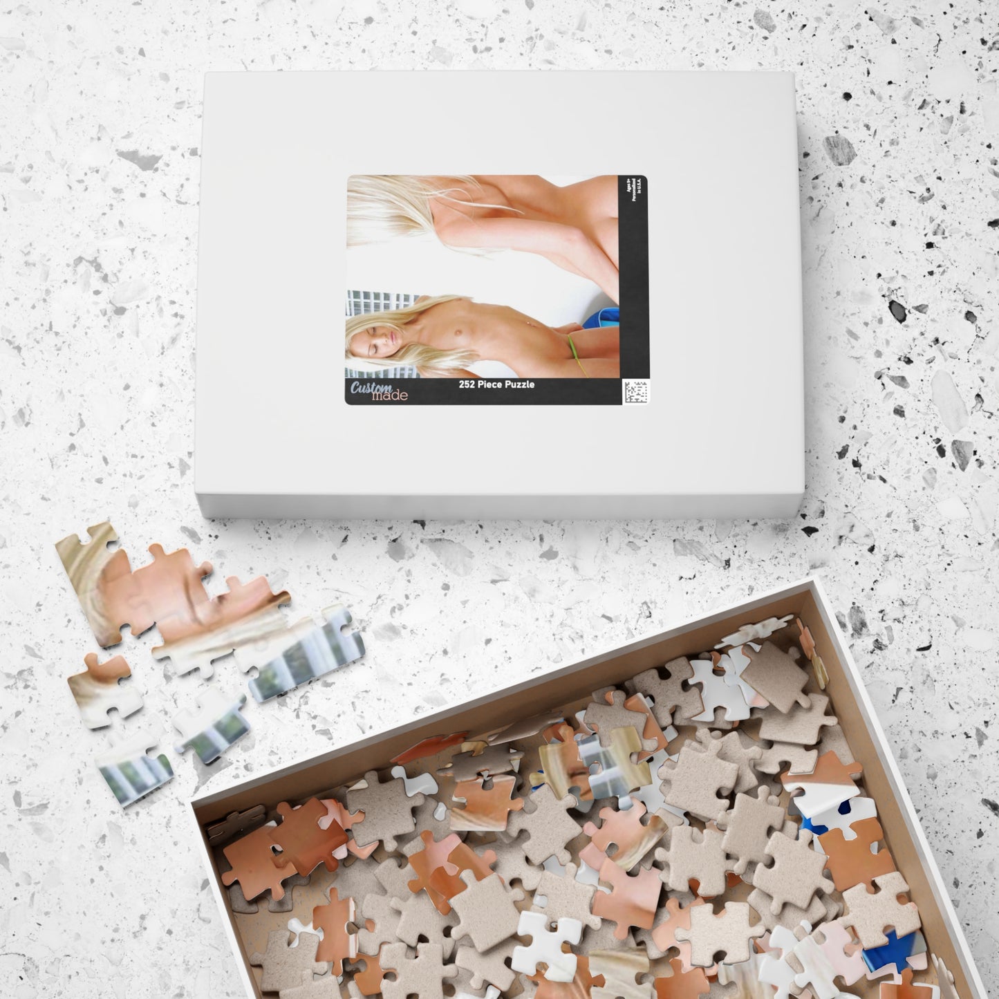 Puzzle (110, 252, 520, 1014-piece) Franziska Facella Nude
