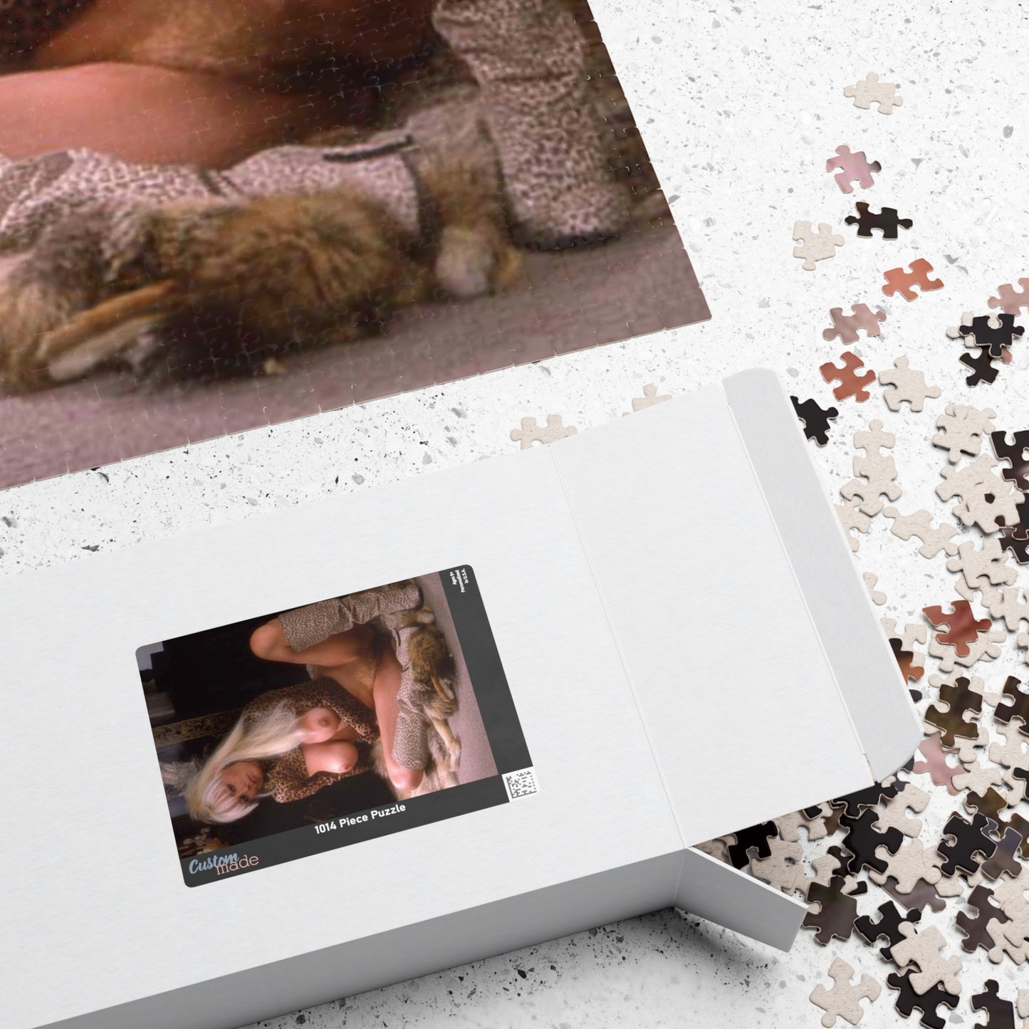 Puzzle (110, 252, 500, 1014-piece) Porn Star Seka Nude