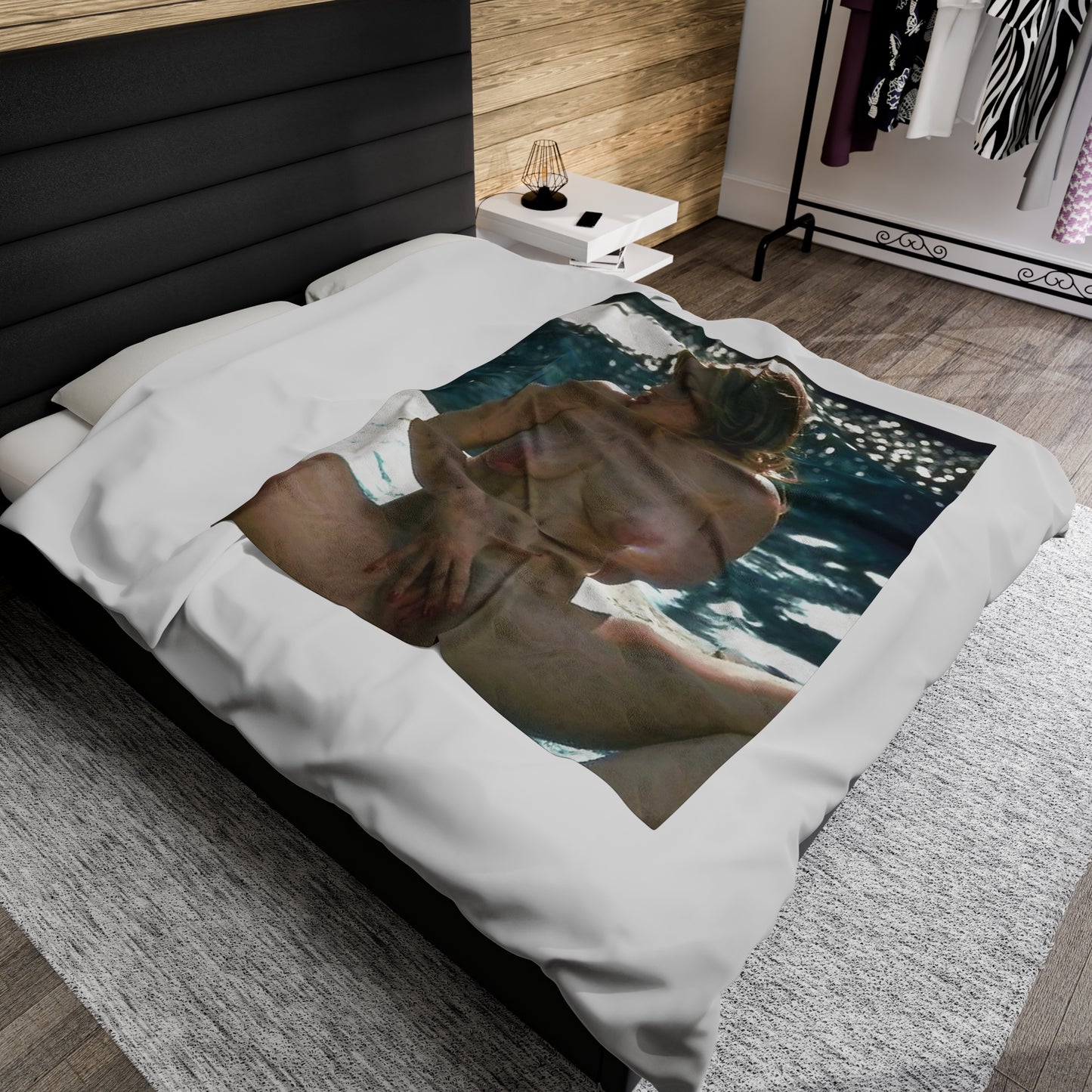 Velveteen Plush Blanket Traci Lords