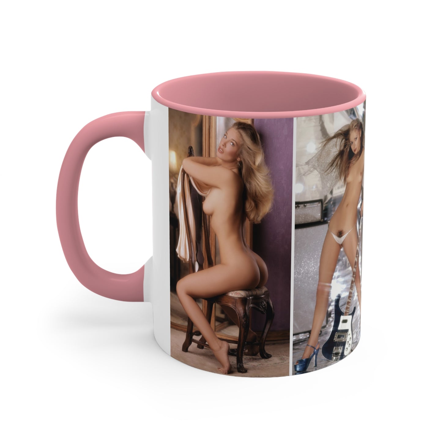 Accent Coffee Mug, 11oz Playboy Playmates 1977 January - April