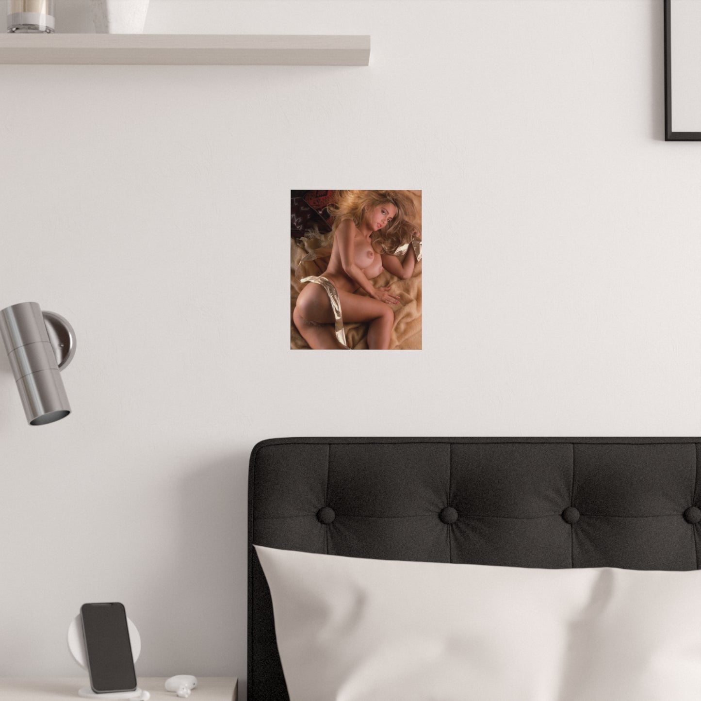 Satin Posters (210gsm) Playmate Suzi Simpson #2