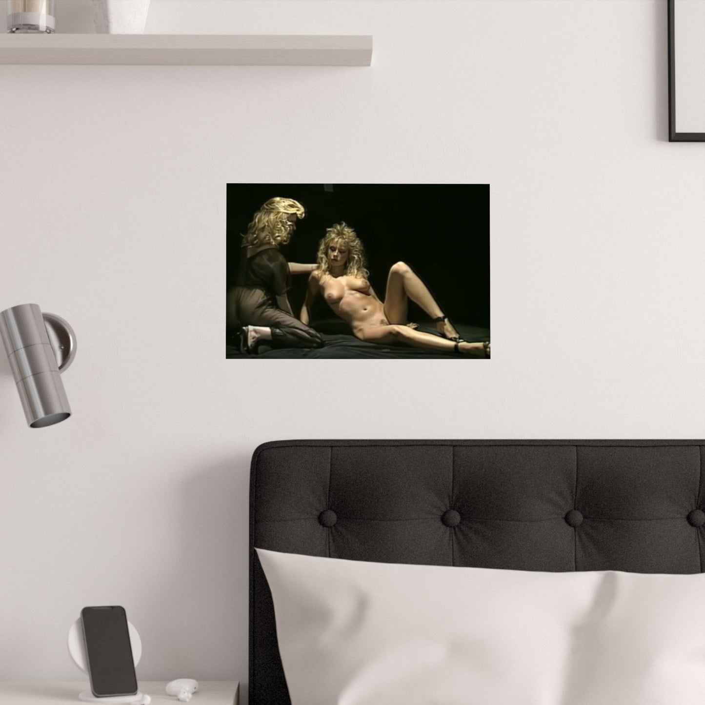 Satin Posters (210gsm) Traci Lords Nude