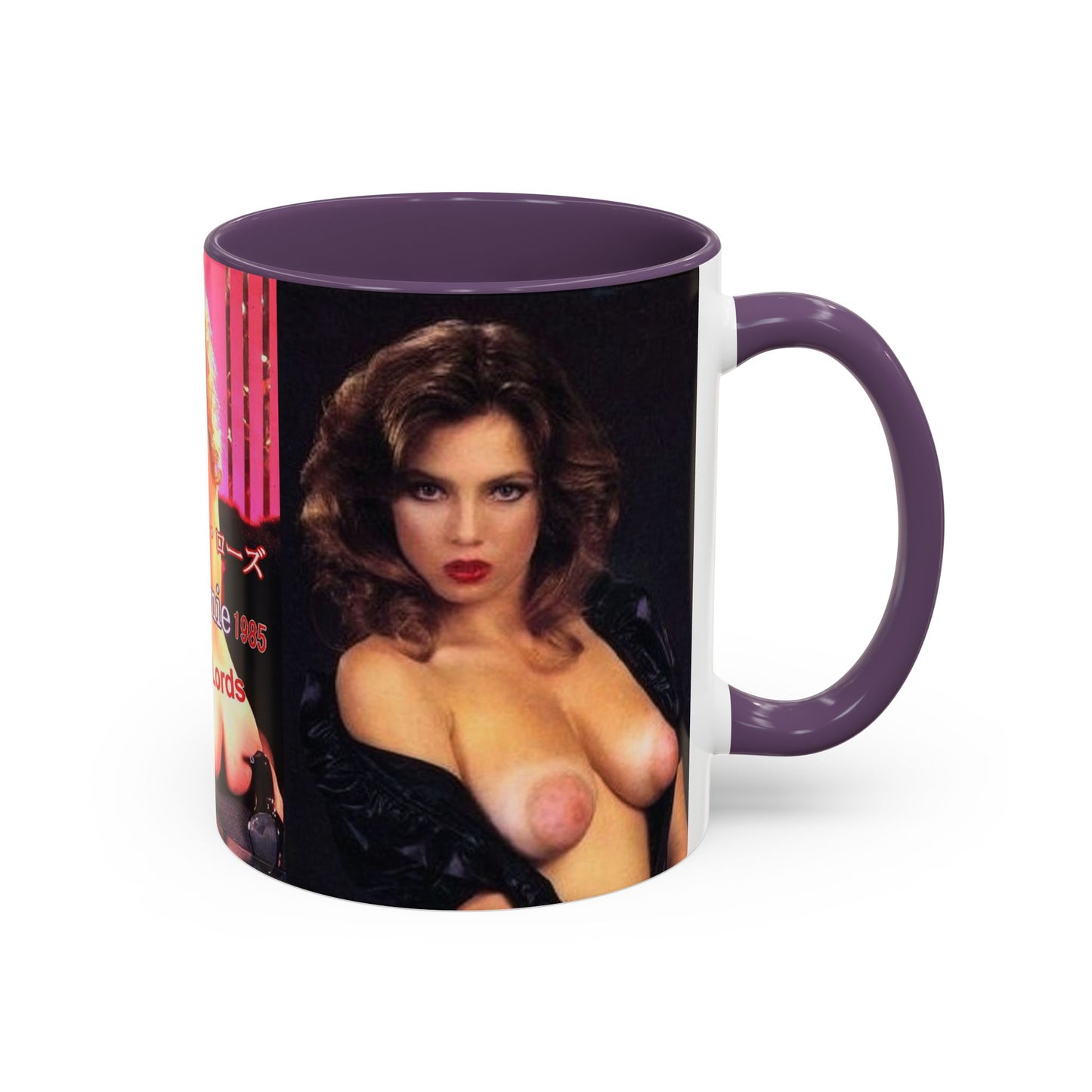 Accent Coffee Mug (11, 15oz) Traci Lords Nude