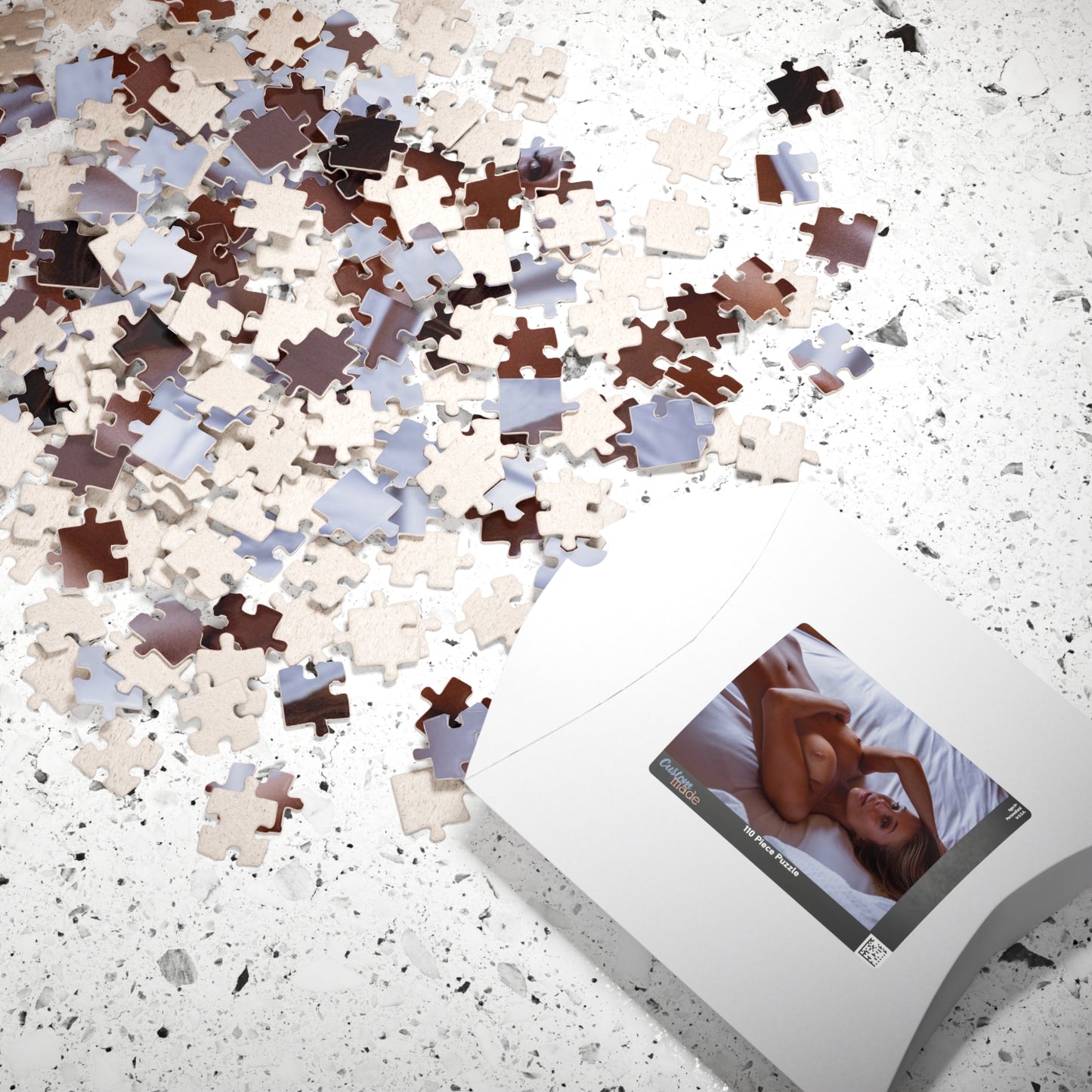 Puzzle (110, 252, 500, 1014-piece) Playboy Playmate December 2017 Allie Leggett