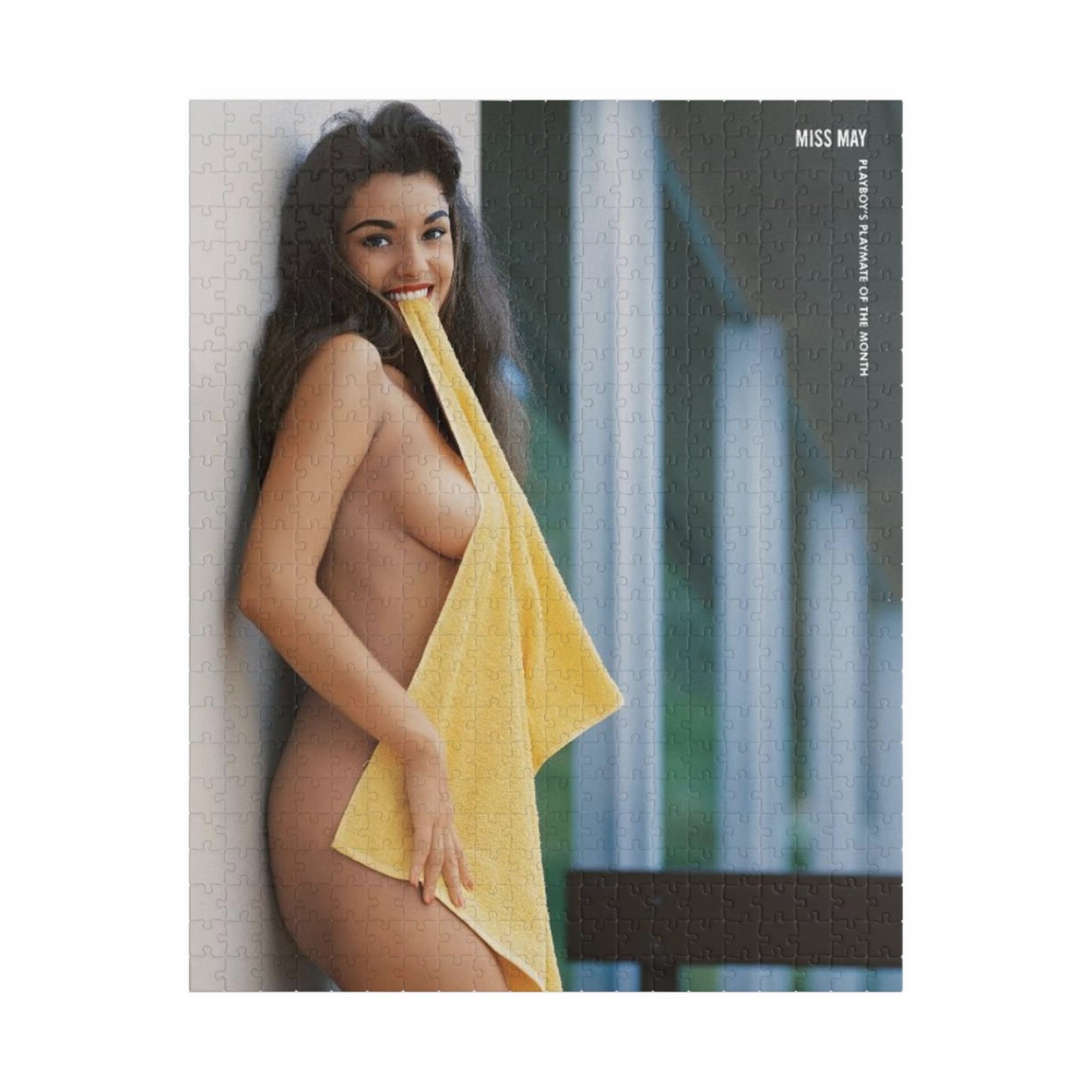 Puzzle (110, 252, 500, 1014-piece) Playboy Playmate May 1959 Cindy Fuller
