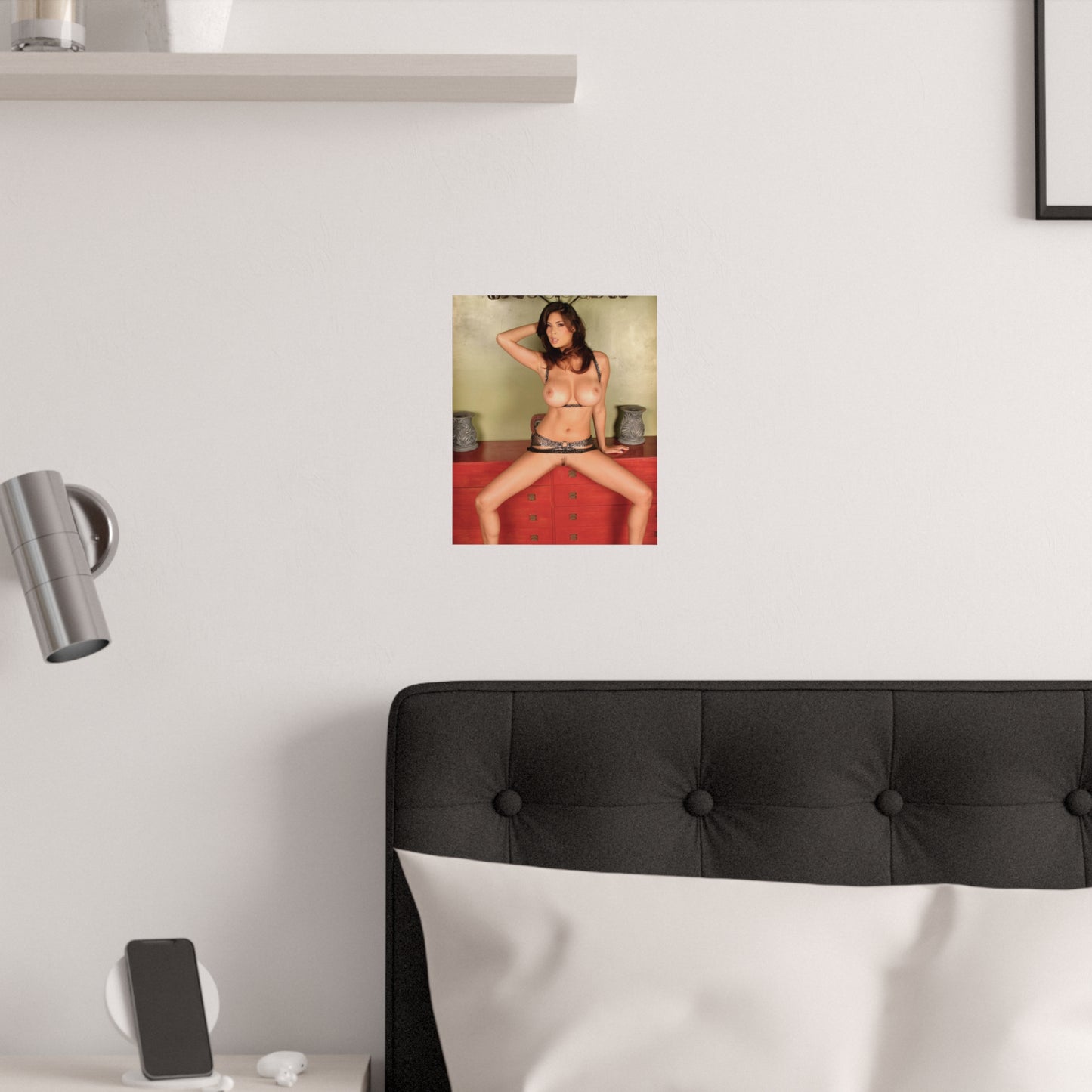 Satin Posters (210gsm) Porn Star Tera Patrick Nude