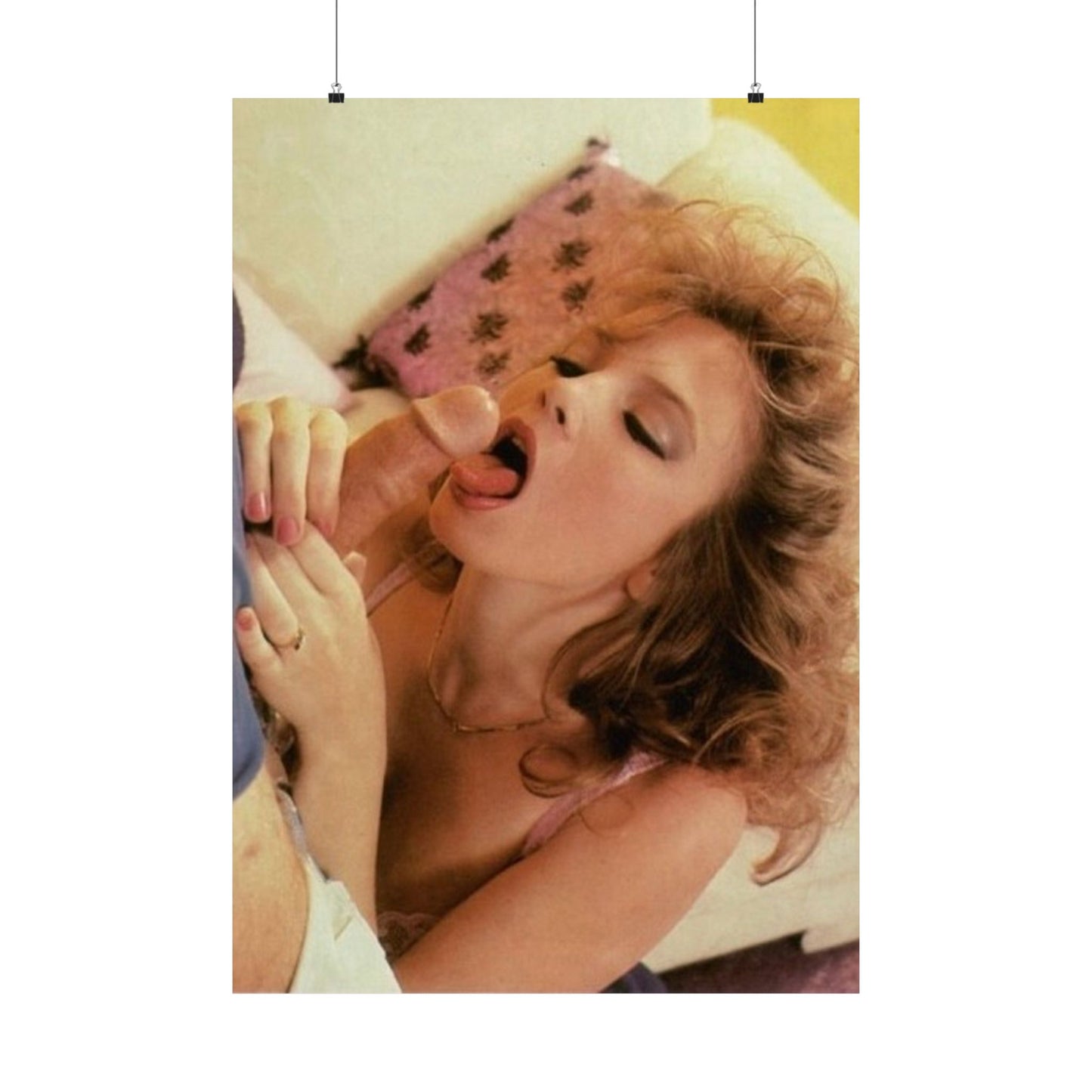 Satin Posters (210gsm) Traci Lords Nude