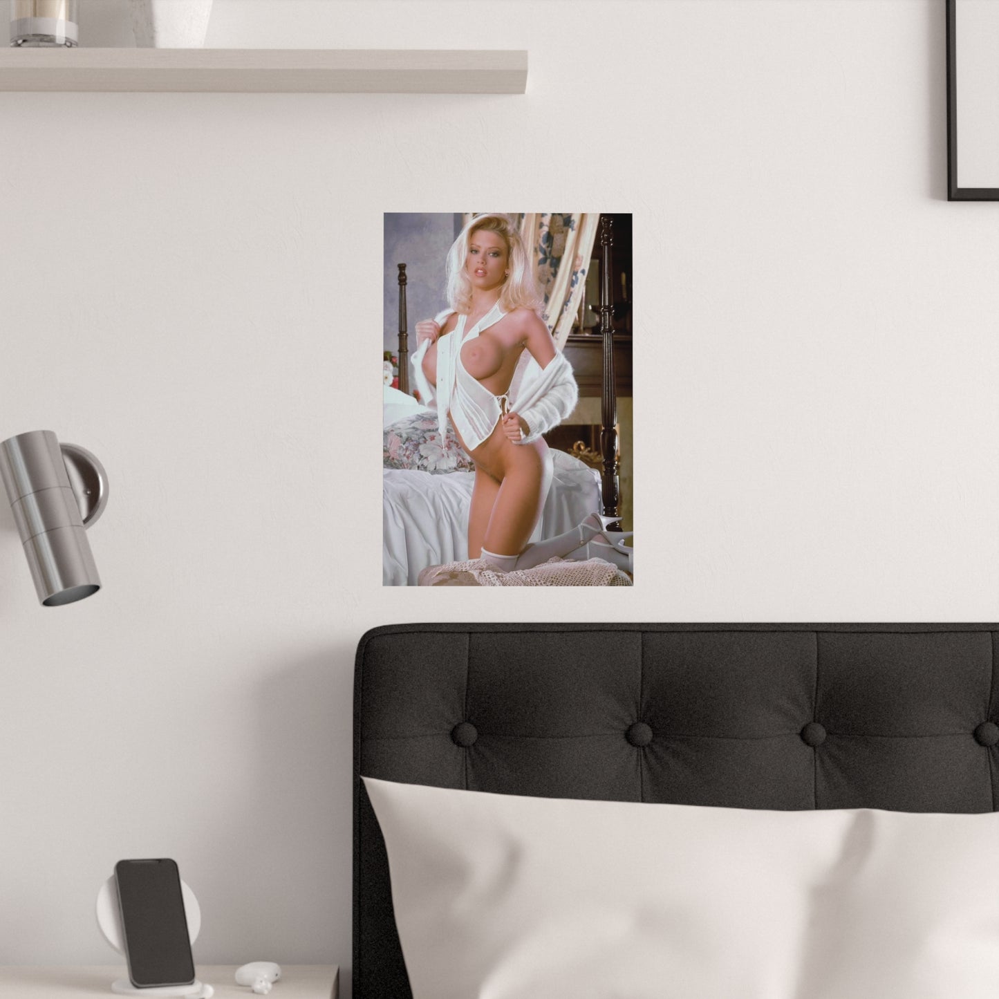 Satin Posters (210gsm) Pornstar Jenna Jameson Nude