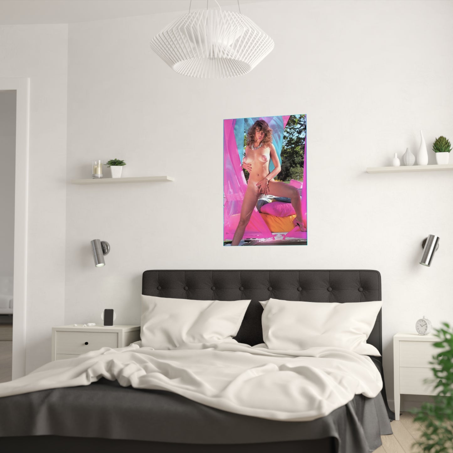 Satin Posters (210gsm) Traci Lords Nude